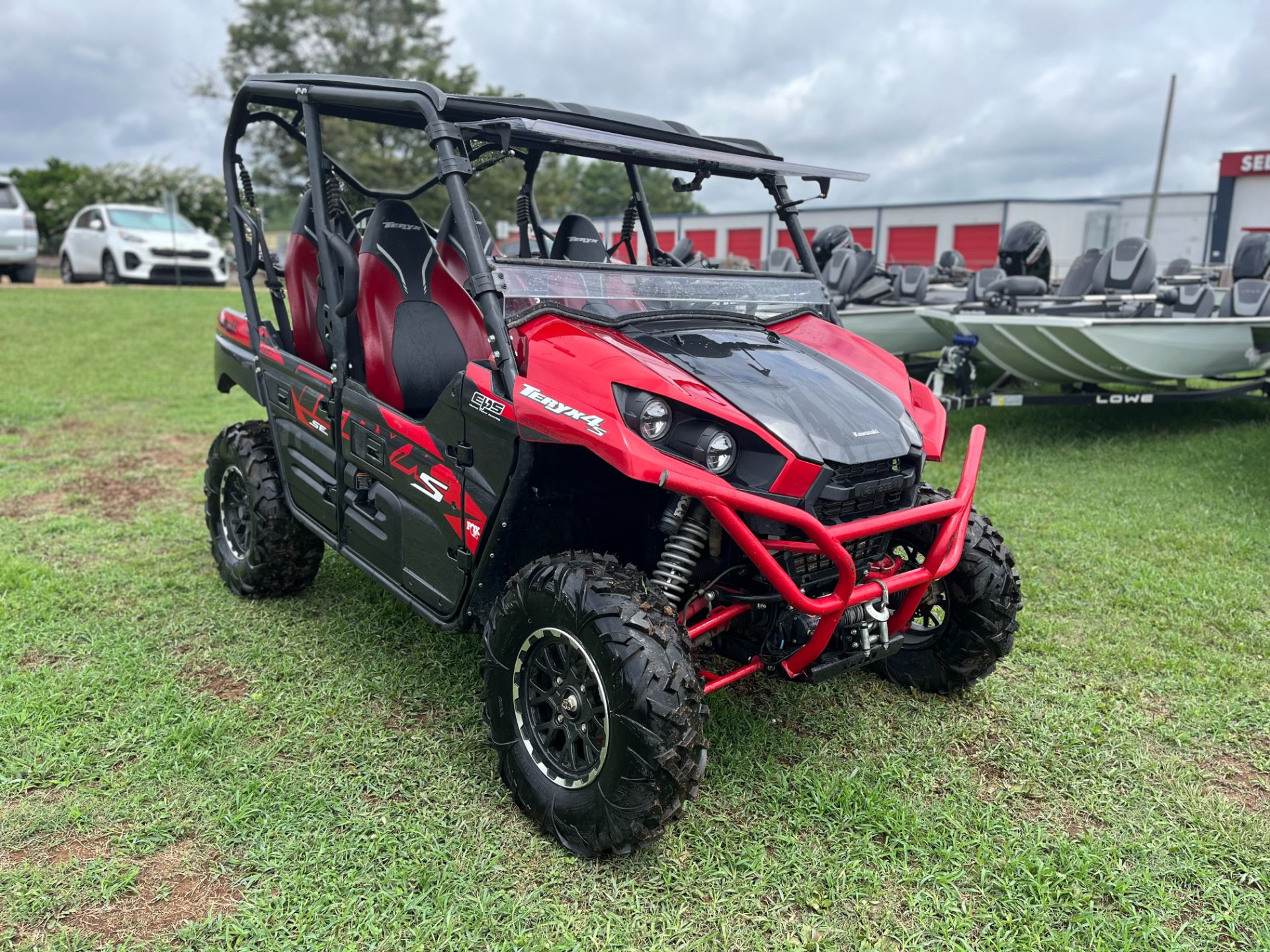 2024 Kawasaki Teryx4 S SE in Ooltewah, Tennessee - Photo 1