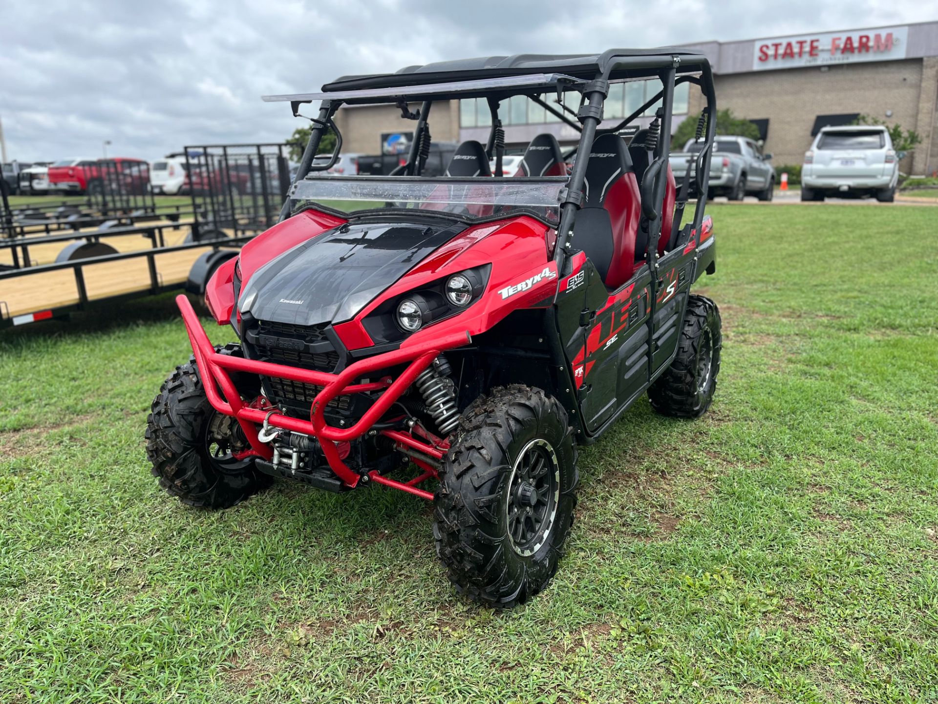 2024 Kawasaki Teryx4 S SE in Ooltewah, Tennessee - Photo 3