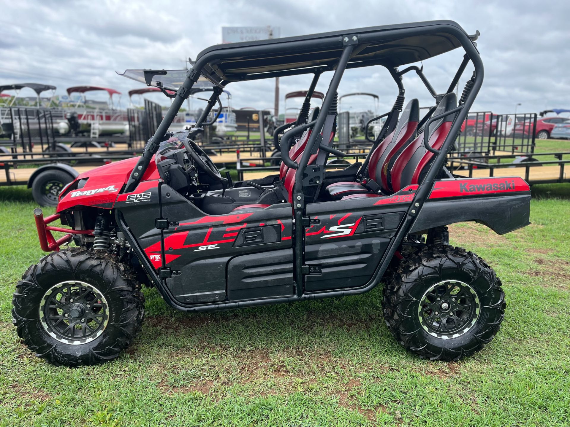 2024 Kawasaki Teryx4 S SE in Ooltewah, Tennessee - Photo 4