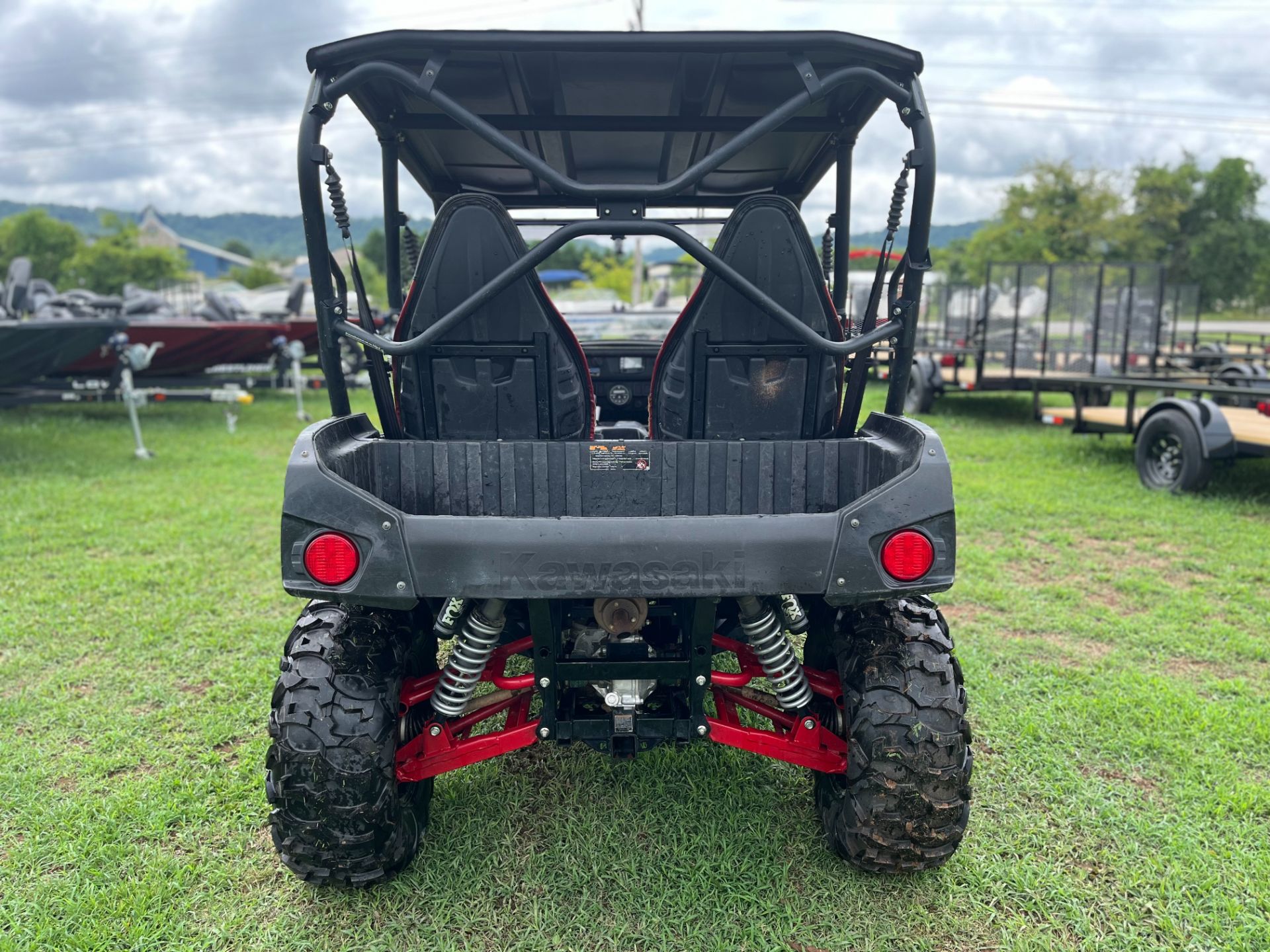 2024 Kawasaki Teryx4 S SE in Ooltewah, Tennessee - Photo 5