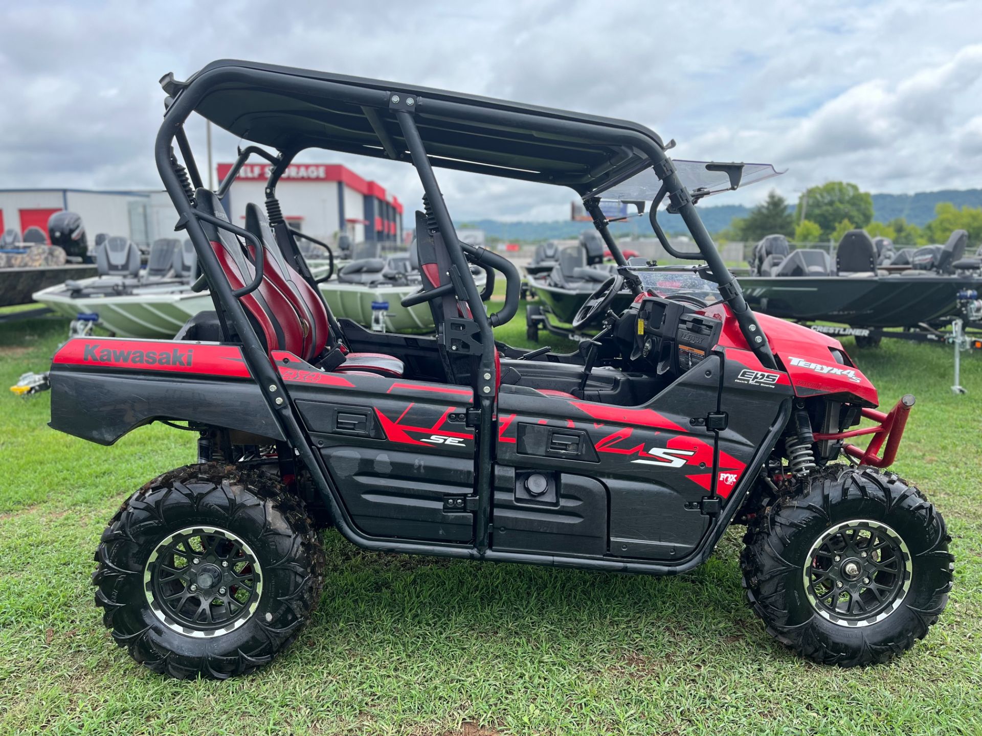 2024 Kawasaki Teryx4 S SE in Ooltewah, Tennessee - Photo 6