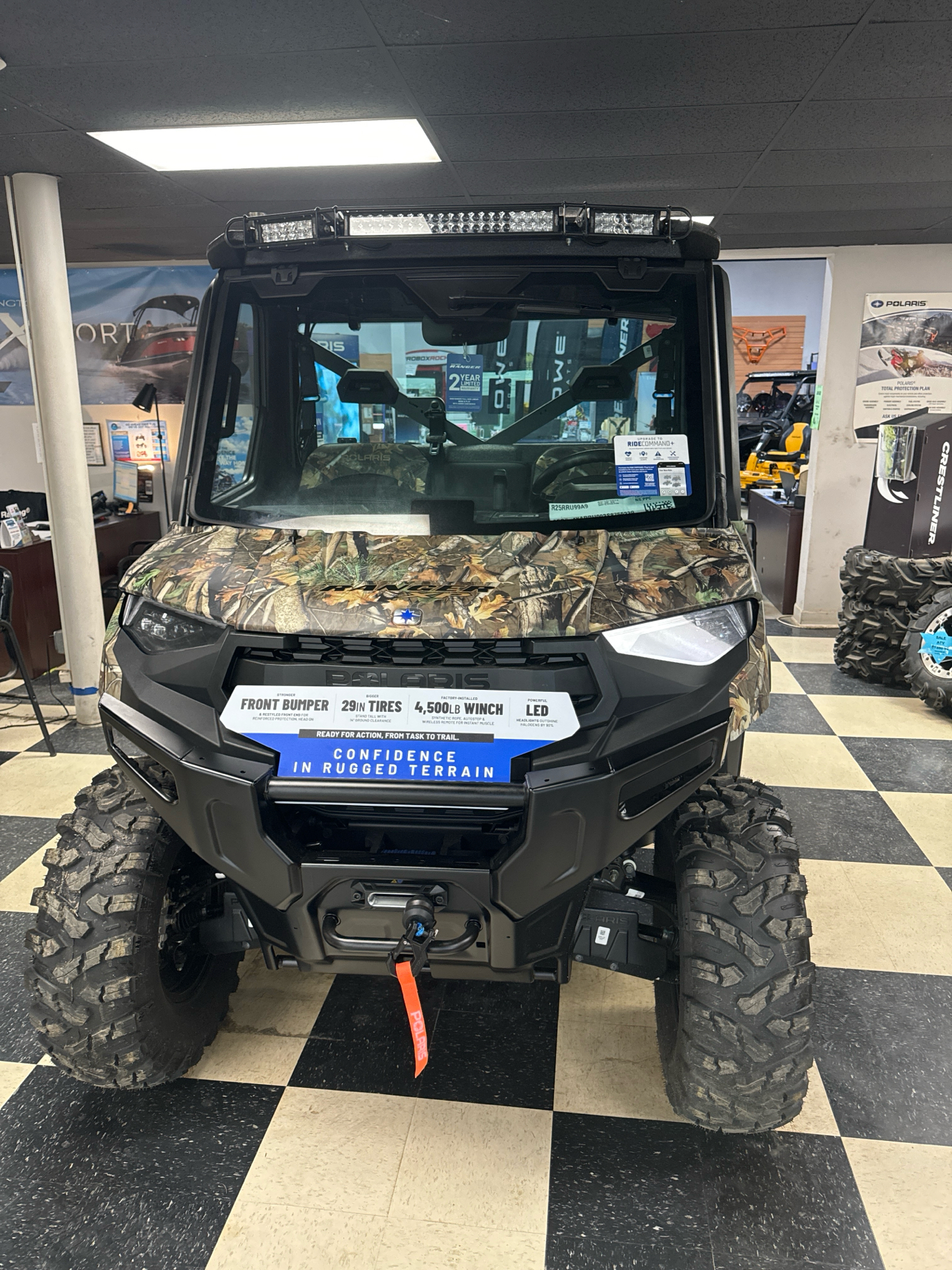 2025 Polaris Ranger XP 1000 NorthStar Edition Premium in Ooltewah, Tennessee - Photo 1