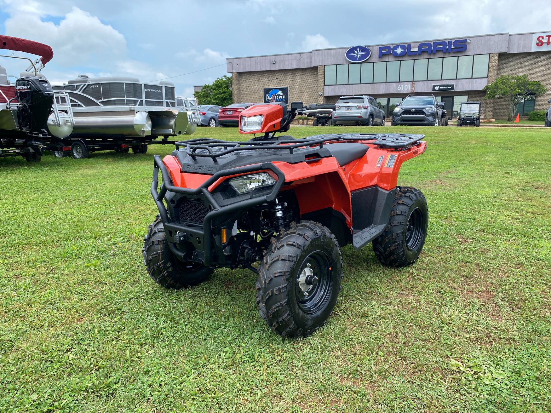 2024 Polaris Sportsman 450 H.O. Utility in Ooltewah, Tennessee - Photo 3