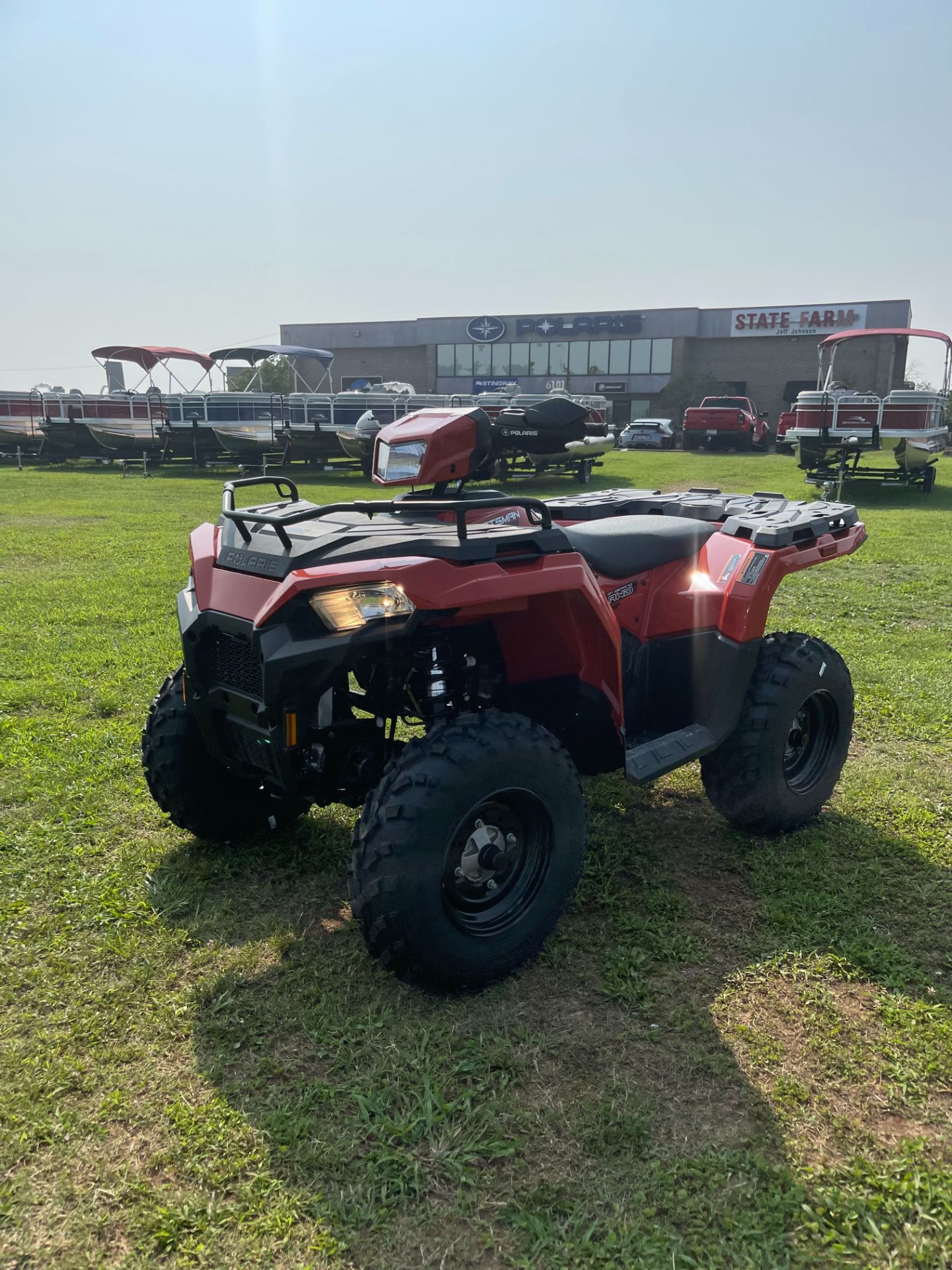 2024 Polaris Sportsman 450 H.O. Utility in Ooltewah, Tennessee - Photo 4