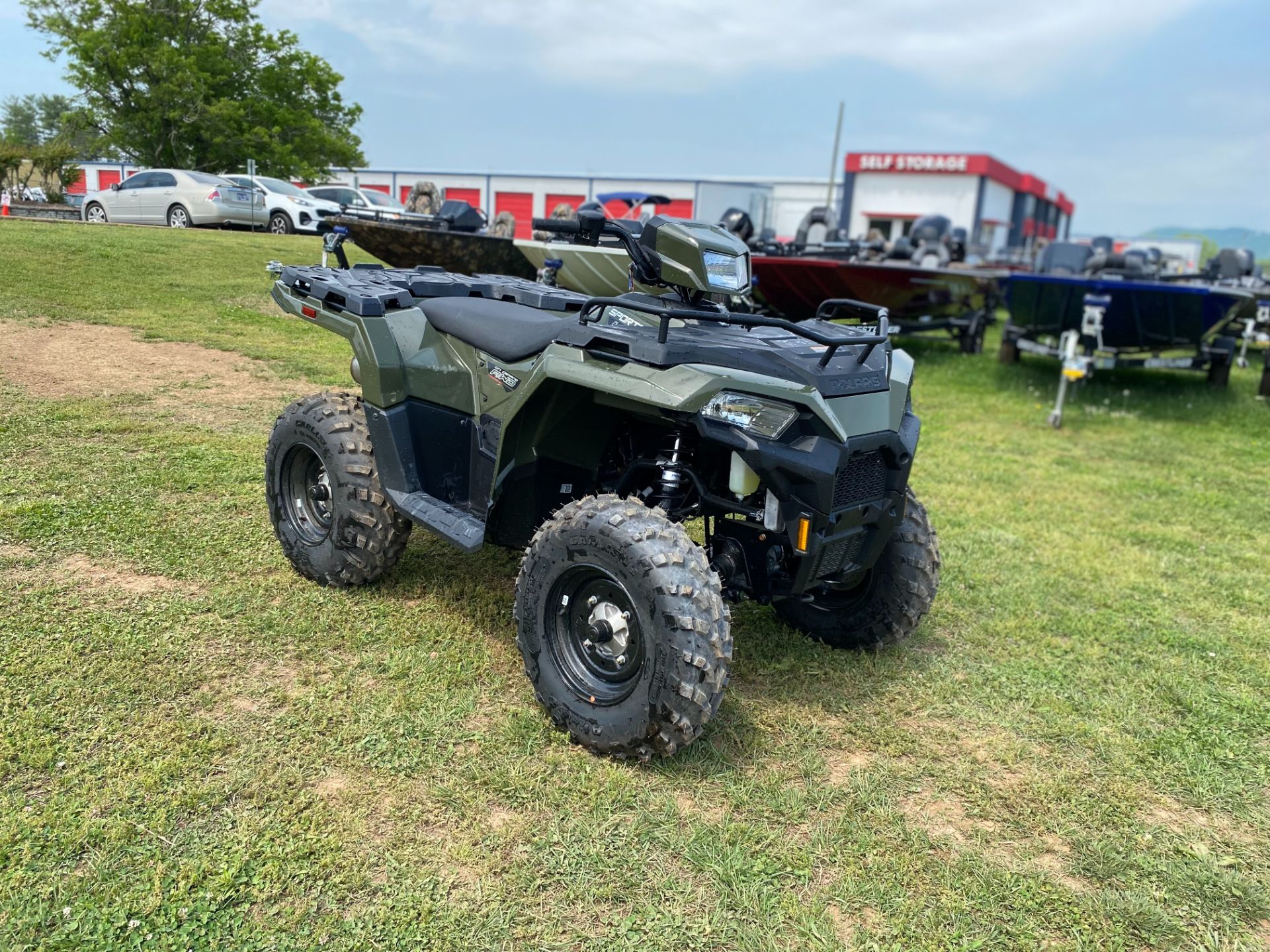 2024 Polaris Sportsman 450 H.O. EPS in Ooltewah, Tennessee - Photo 4