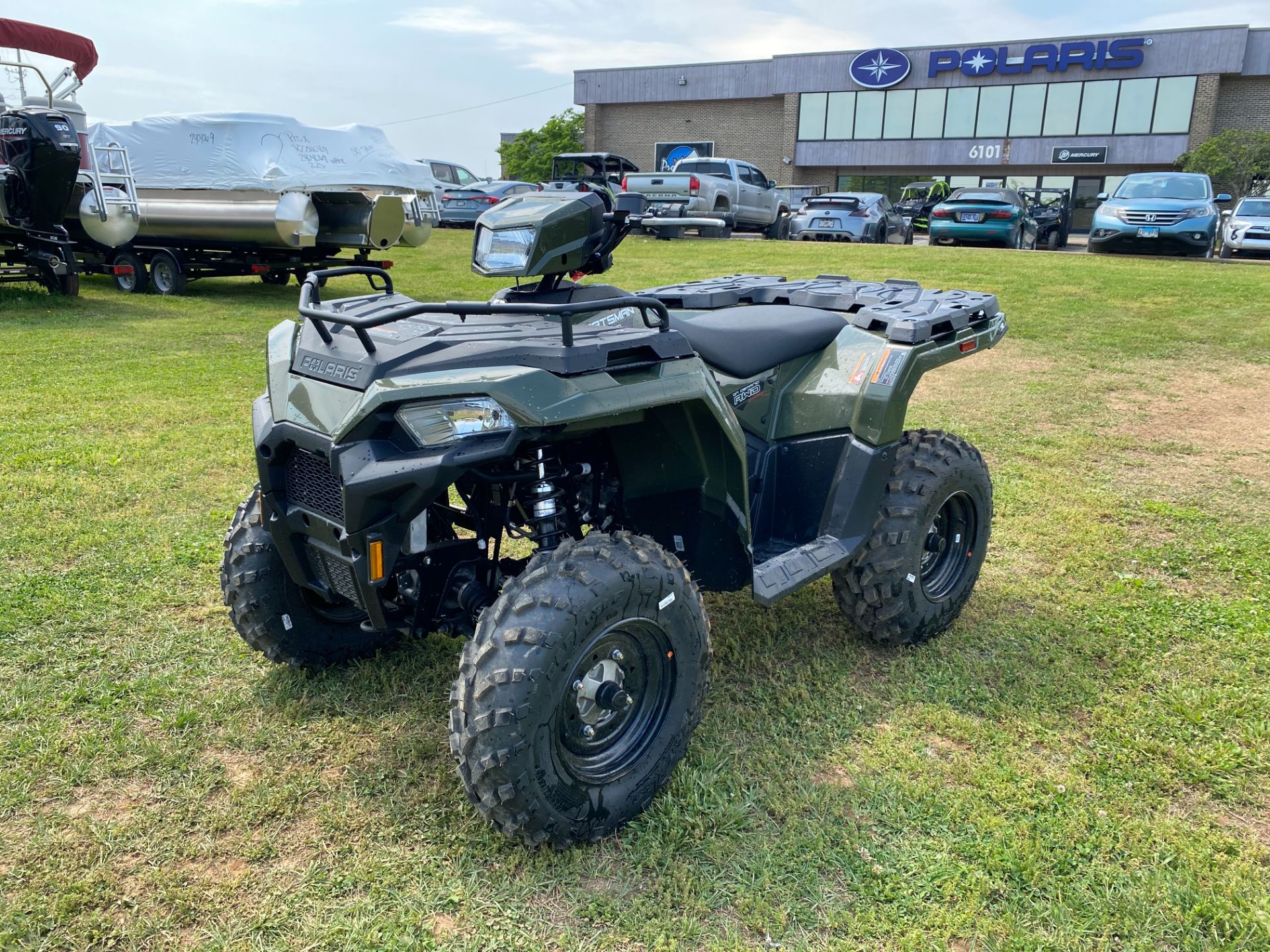 2024 Polaris Sportsman 450 H.O. EPS in Ooltewah, Tennessee - Photo 6