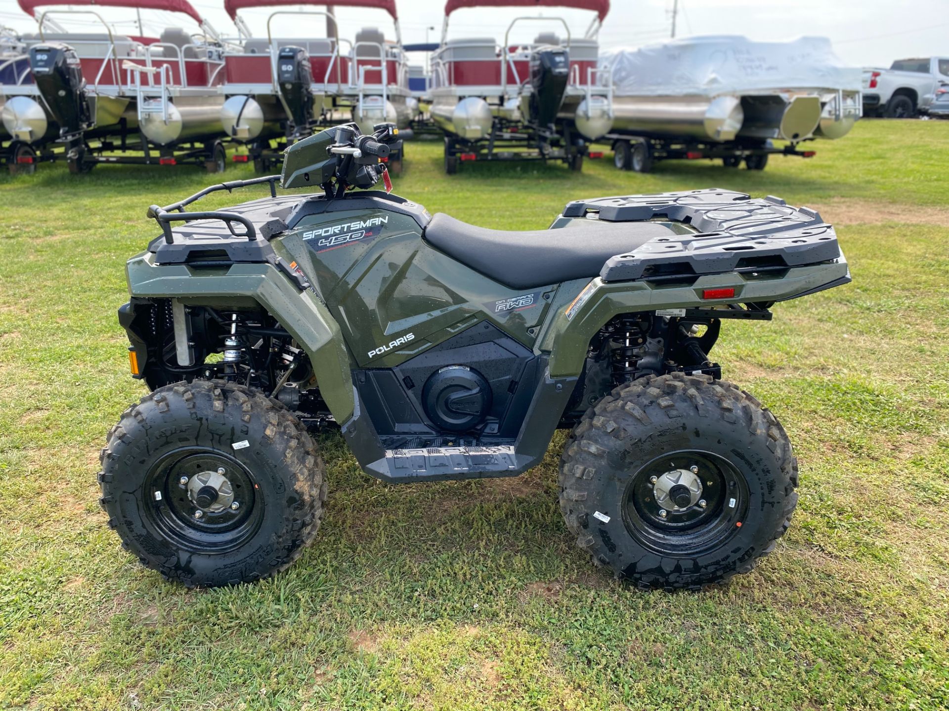 2024 Polaris Sportsman 450 H.O. EPS in Ooltewah, Tennessee - Photo 4