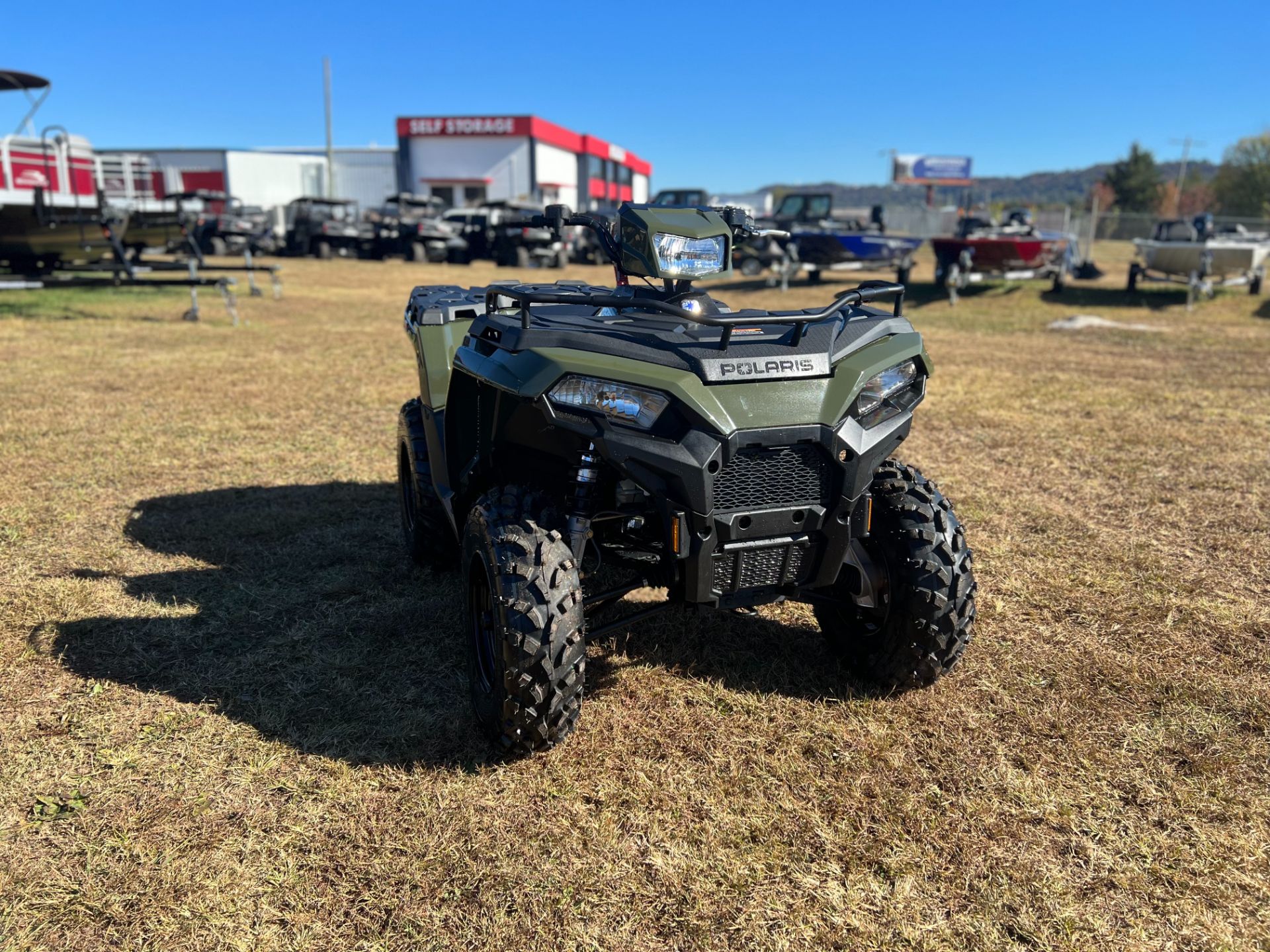 2024 Polaris Sportsman 450 H.O. EPS in Ooltewah, Tennessee - Photo 3