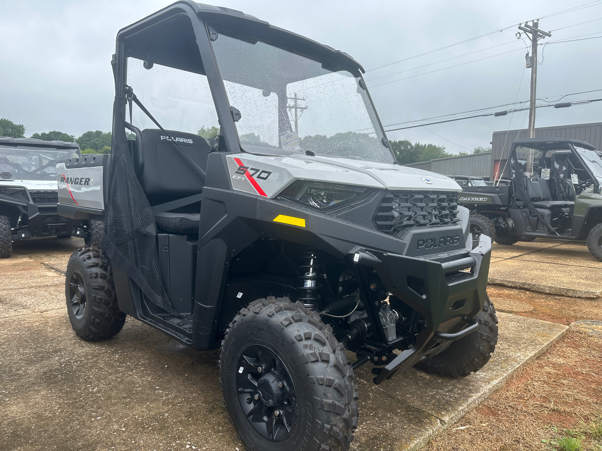 2024 Polaris Ranger SP 570 Premium in Florence, Alabama - Photo 2