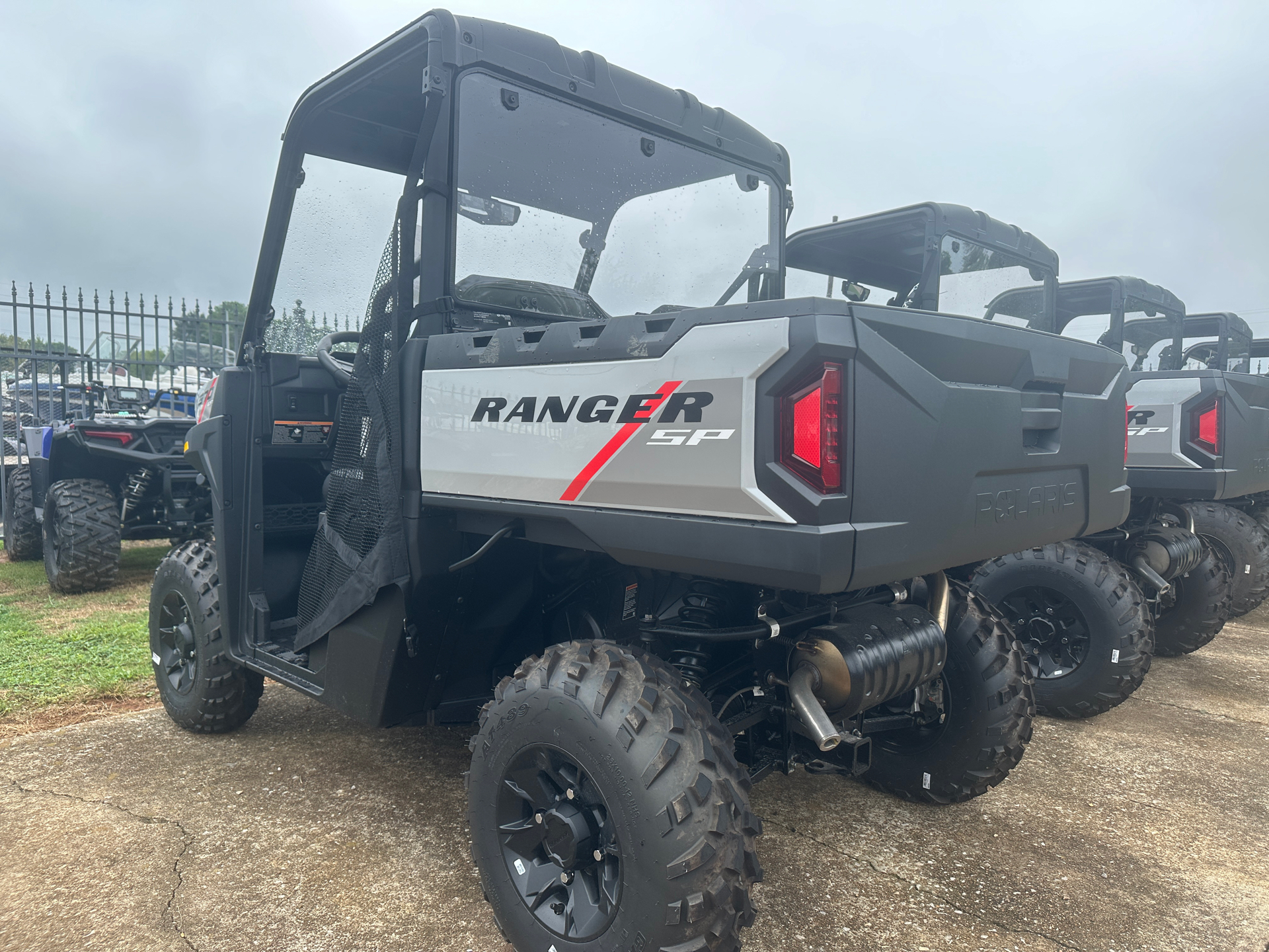 2024 Polaris Ranger SP 570 Premium in Florence, Alabama - Photo 3