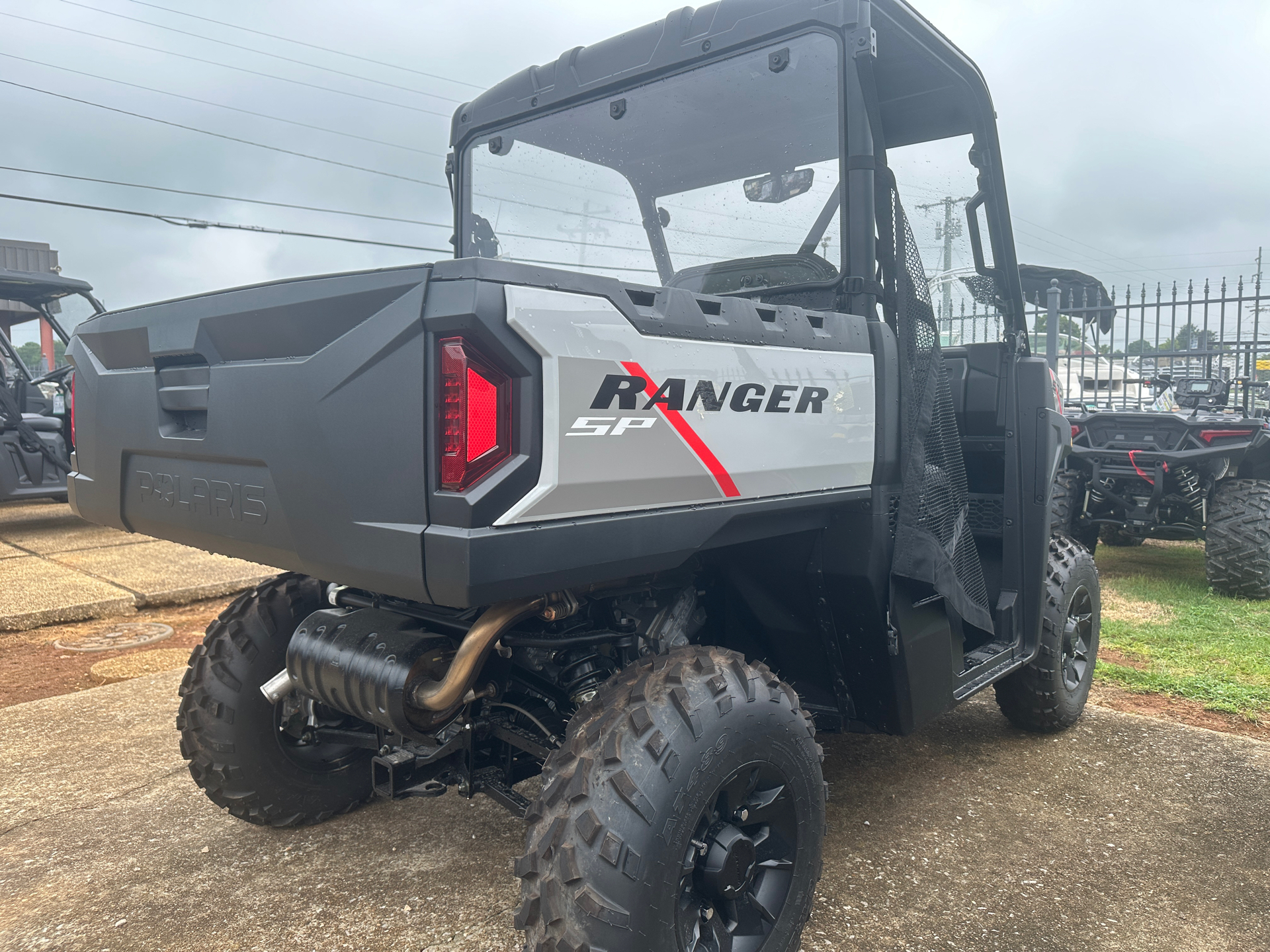 2024 Polaris Ranger SP 570 Premium in Florence, Alabama - Photo 4