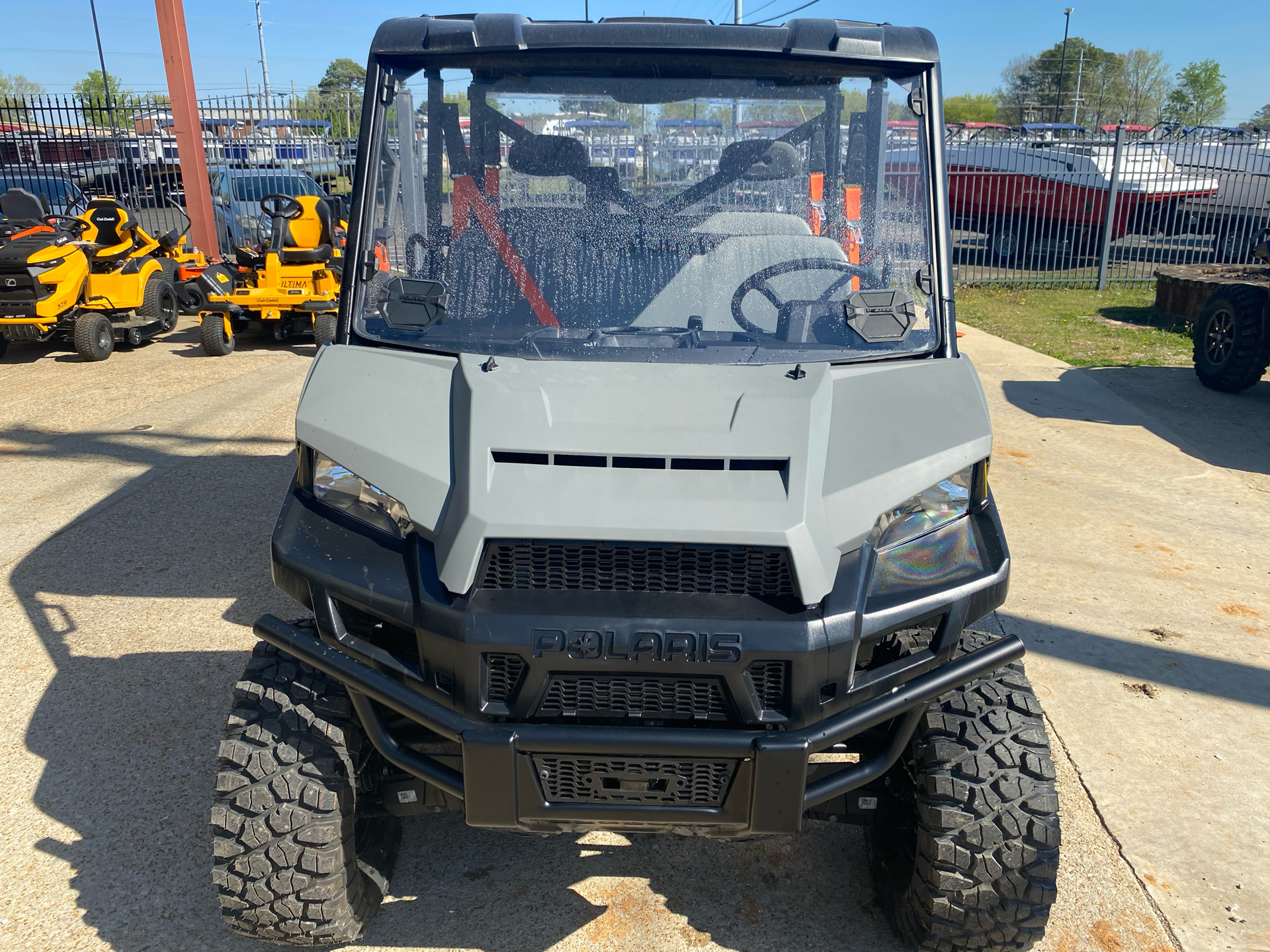 2024 Polaris PRO XD GAS CREW EPS in Florence, Alabama - Photo 3