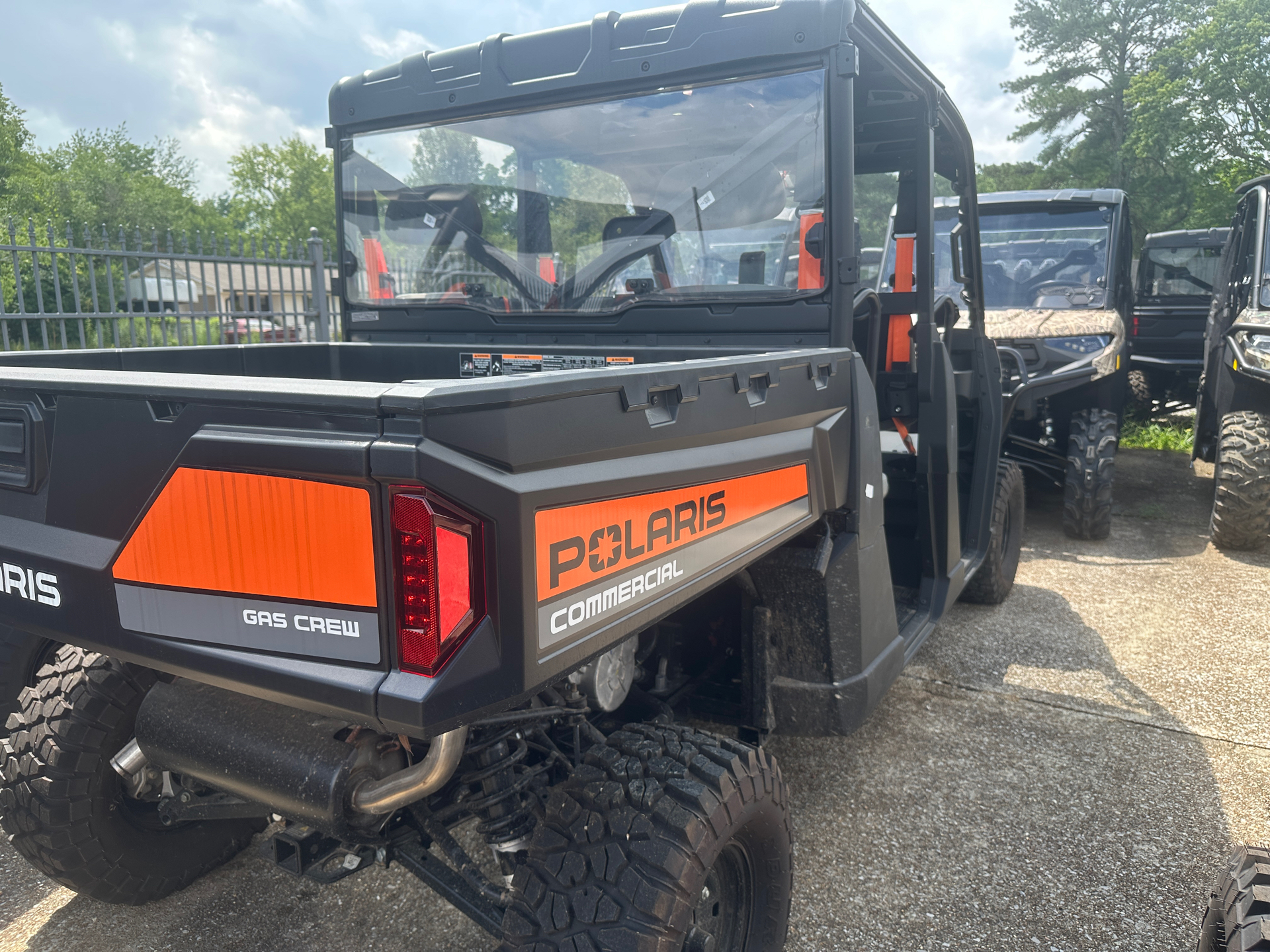 2024 Polaris PRO XD GAS CREW EPS in Florence, Alabama - Photo 4