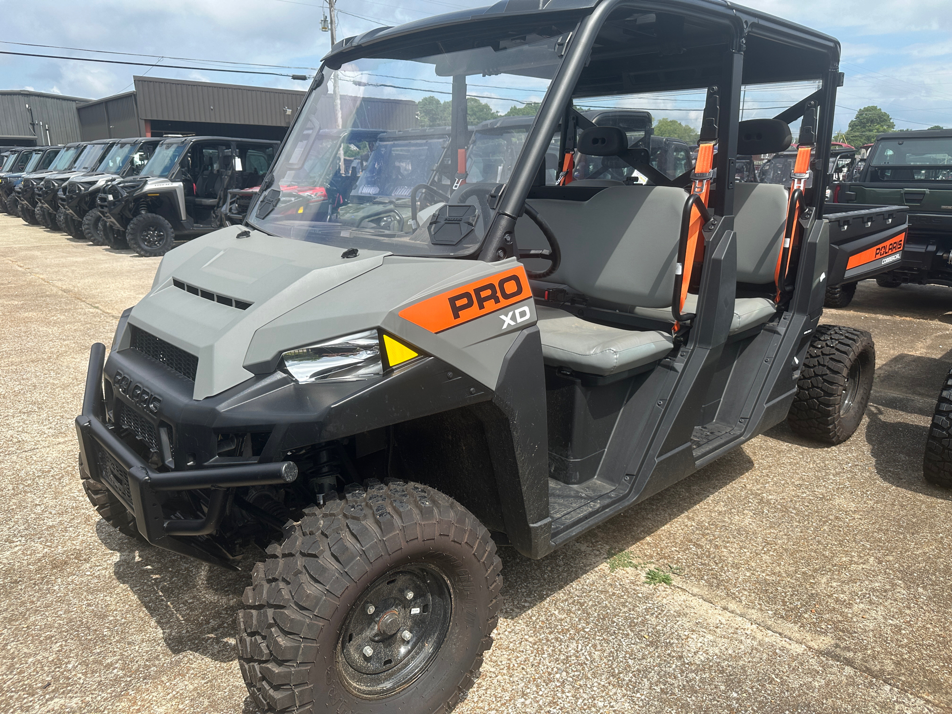 2024 Polaris PRO XD GAS CREW EPS in Florence, Alabama - Photo 3