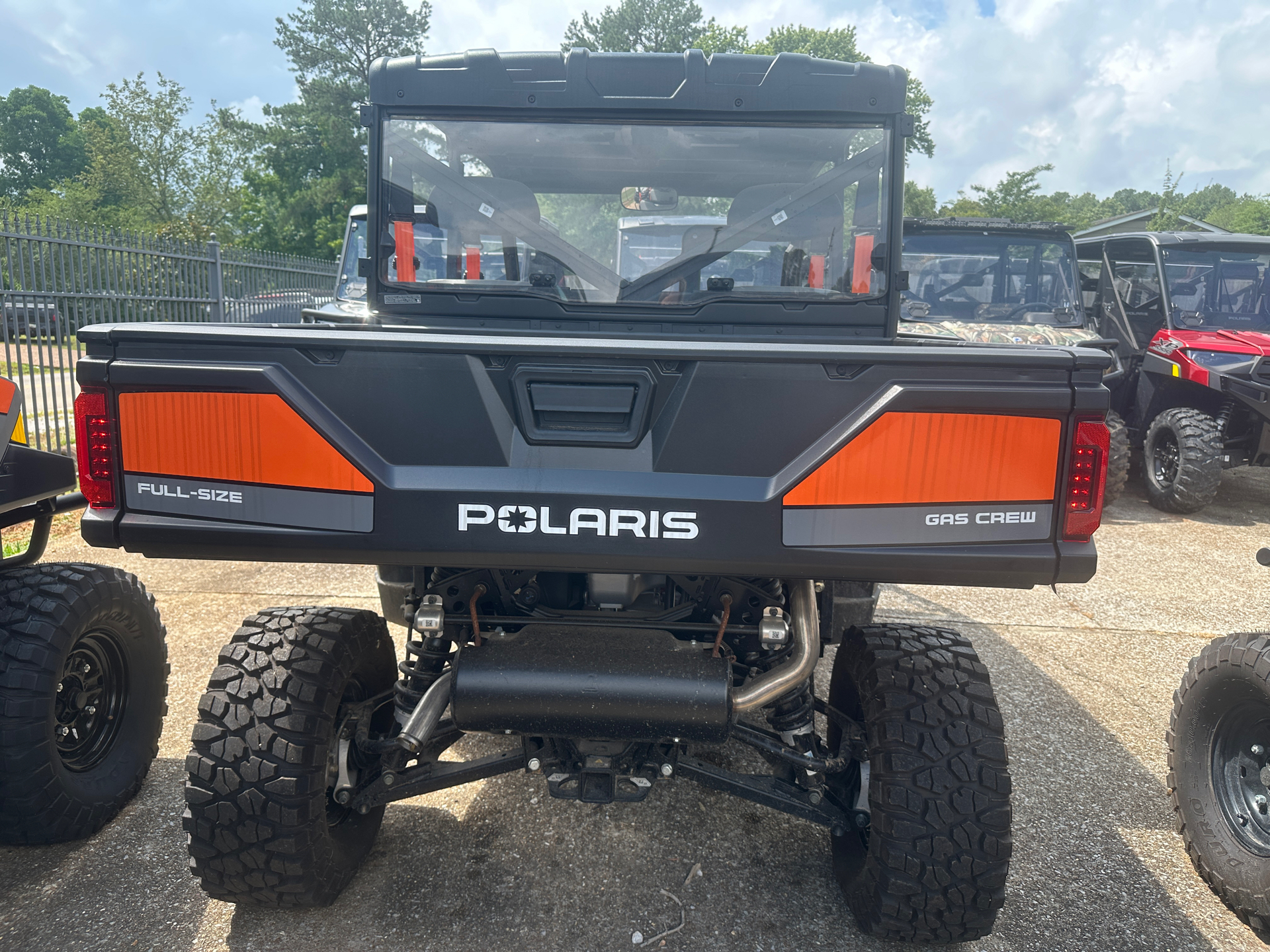 2024 Polaris PRO XD GAS CREW EPS in Florence, Alabama - Photo 4