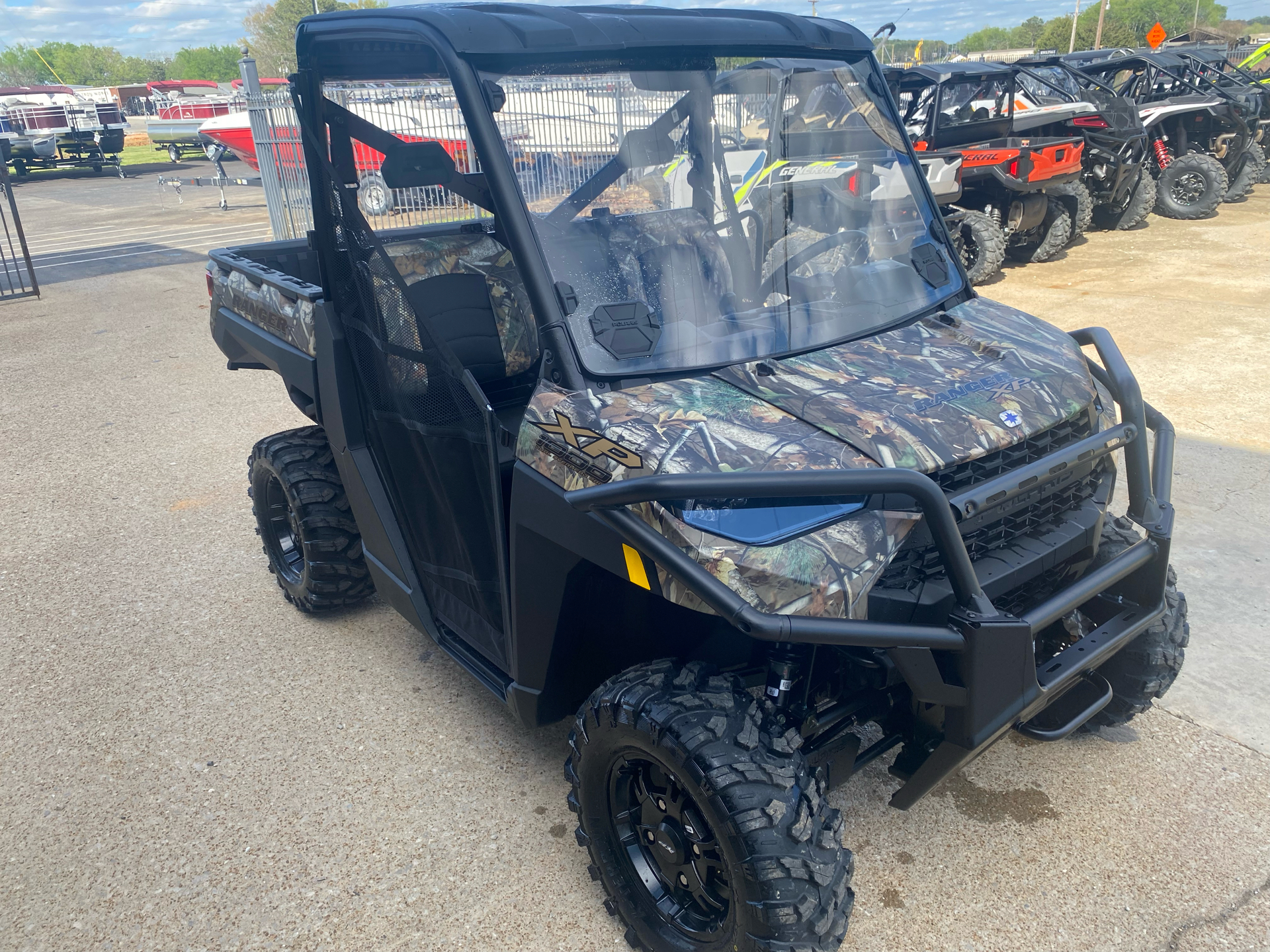 2024 Polaris Ranger XP 1000 Premium in Florence, Alabama - Photo 1