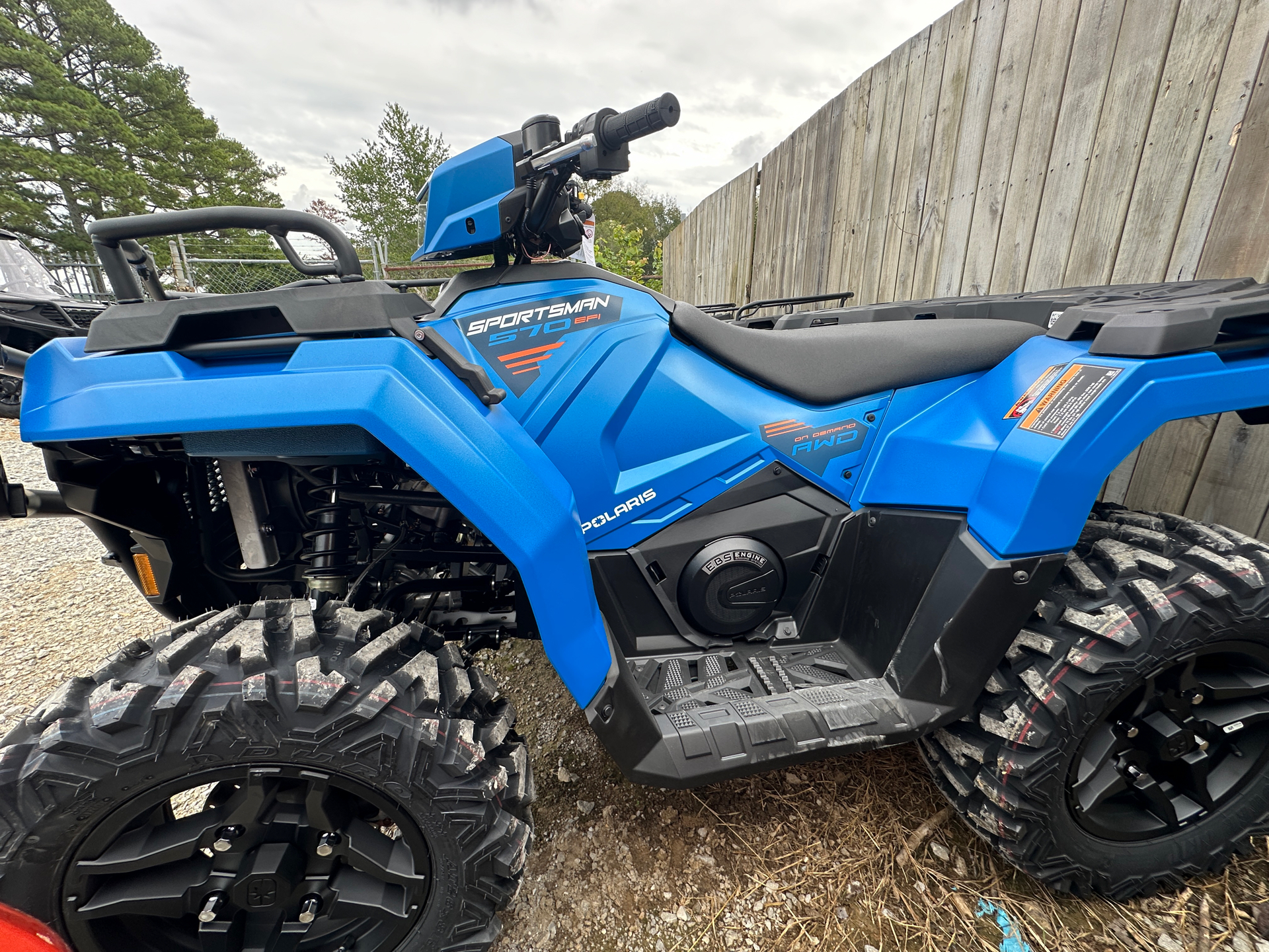 2025 Polaris Sportsman 570 Trail in Florence, Alabama - Photo 1