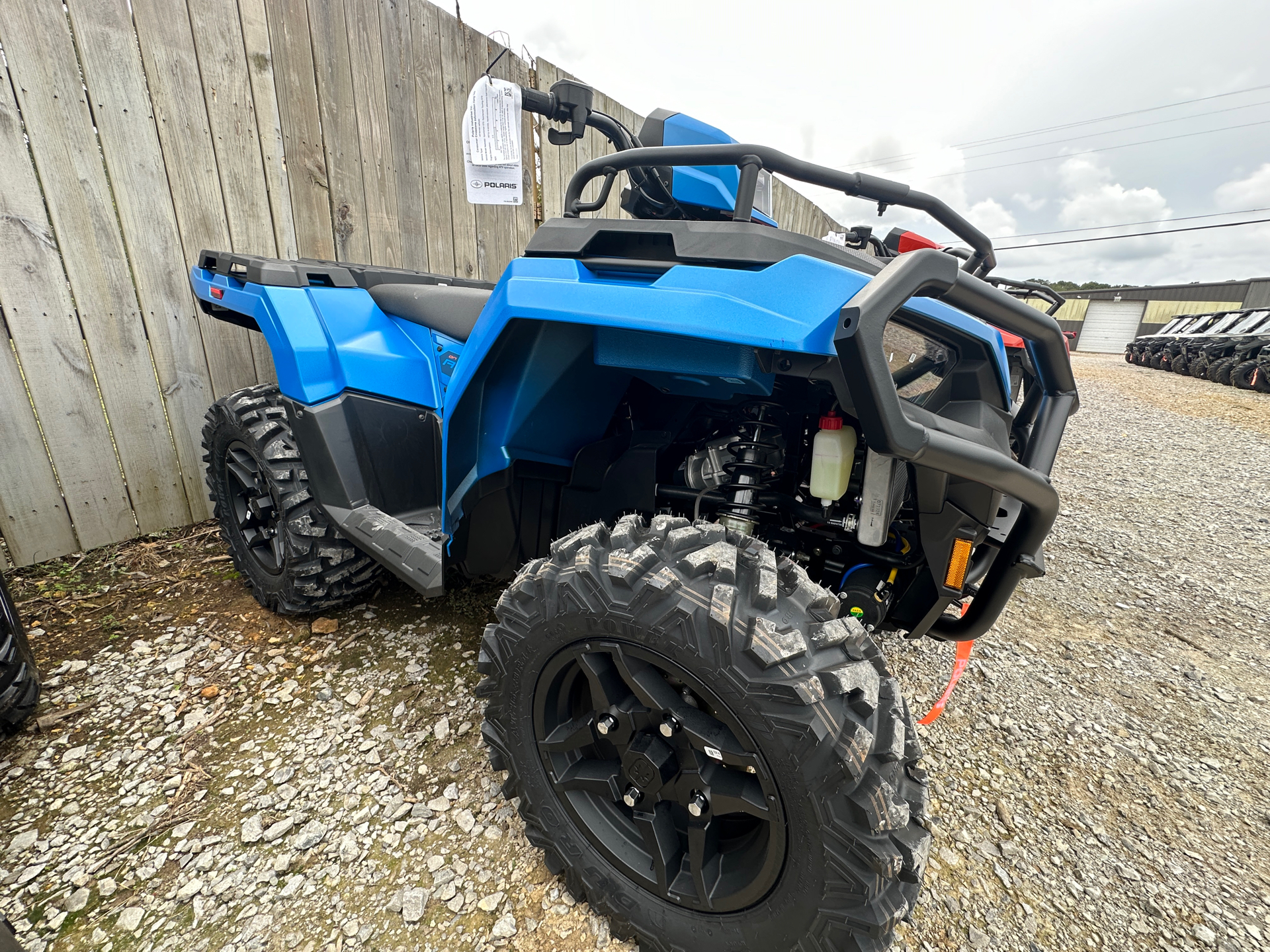 2025 Polaris Sportsman 570 Trail in Florence, Alabama - Photo 2