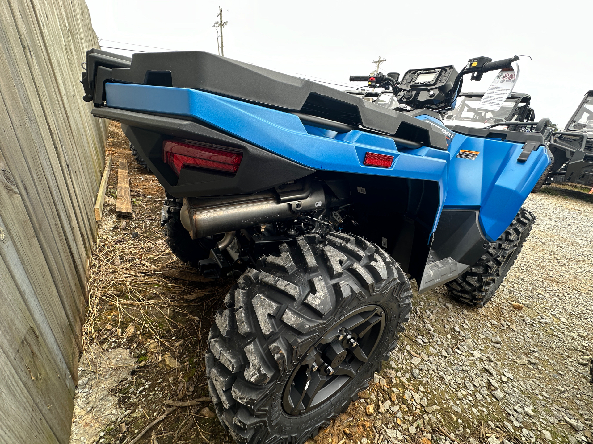 2025 Polaris Sportsman 570 Trail in Florence, Alabama - Photo 4