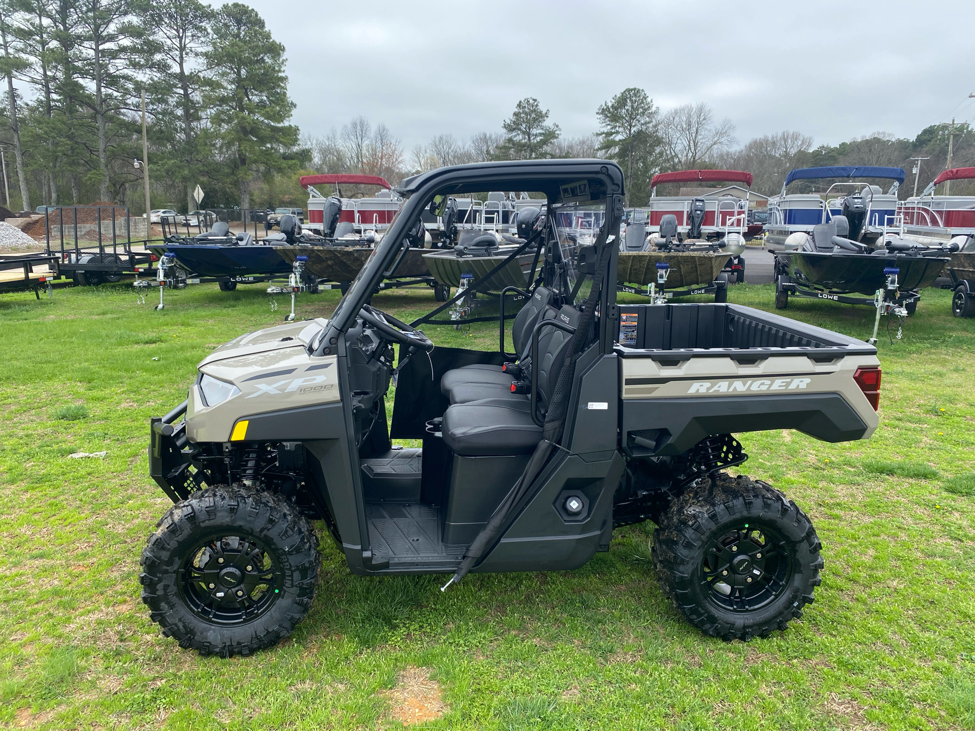 2024 Polaris Ranger XP 1000 Premium in Florence, Alabama - Photo 4