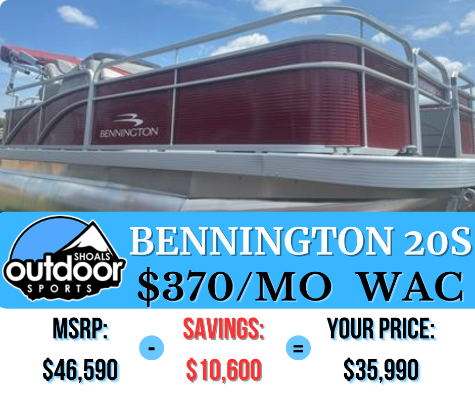 2023 Bennington 20 S FISHING VALUE in Florence, Alabama - Photo 1