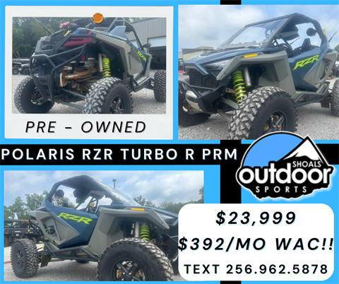 2022 Polaris RZR Turbo R Premium in Florence, Alabama - Photo 1