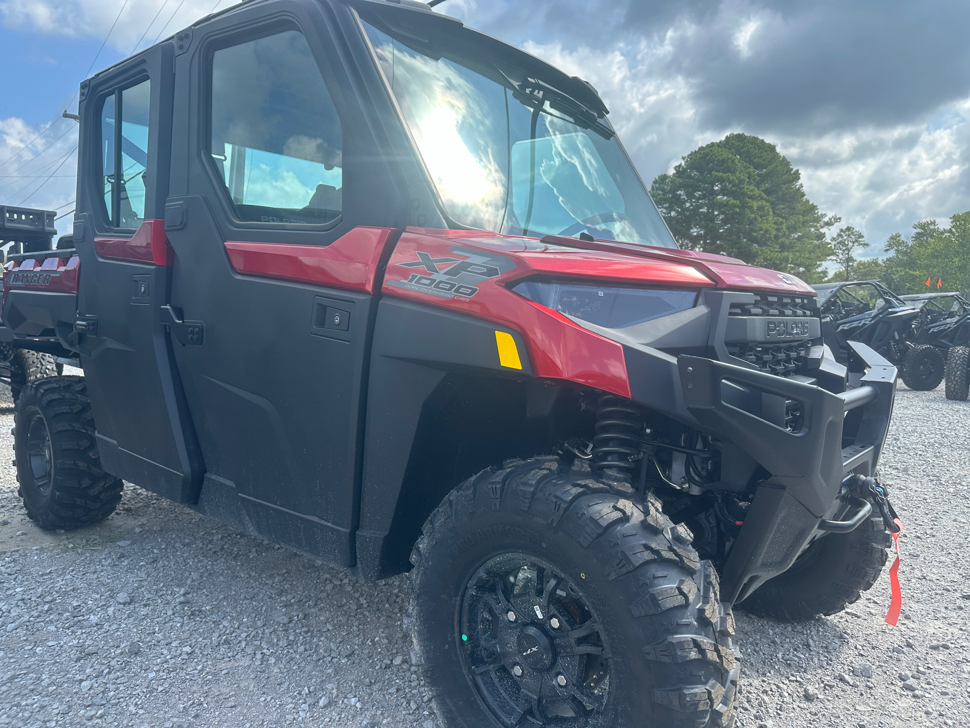 2025 Polaris Ranger Crew XP 1000 NorthStar Edition Premium with Fixed Windshield in Florence, Alabama - Photo 1