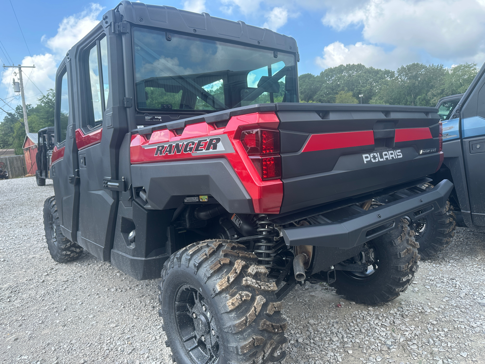 2025 Polaris Ranger Crew XP 1000 NorthStar Edition Premium with Fixed Windshield in Florence, Alabama - Photo 3