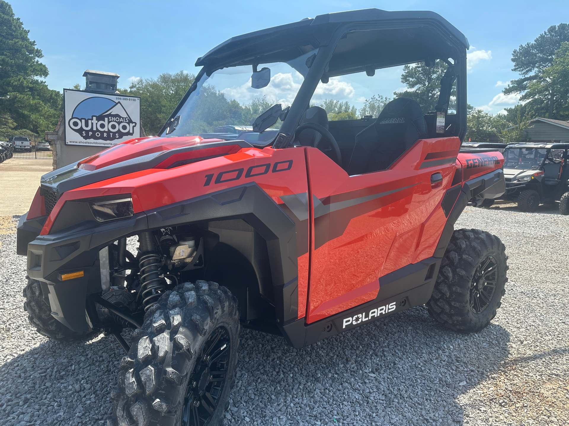 2024 Polaris General 1000 Premium in Florence, Alabama - Photo 2