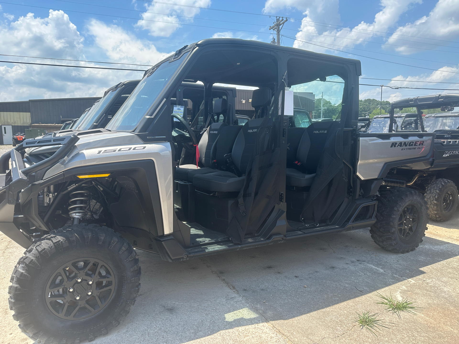 2024 Polaris Ranger Crew XD 1500 Premium in Florence, Alabama - Photo 1