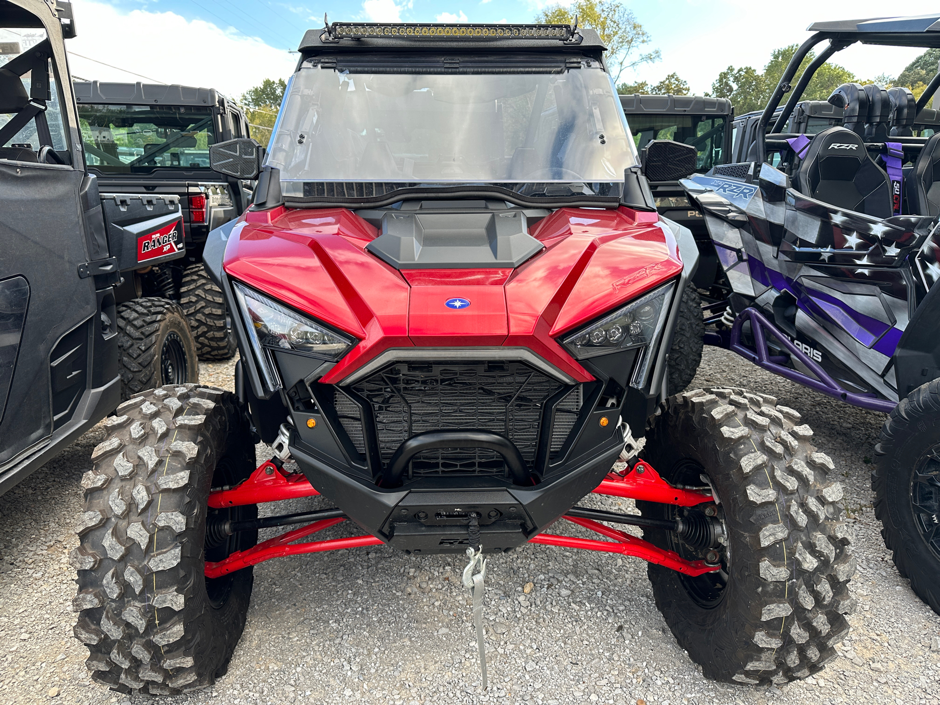 2022 Polaris RZR Pro XP Premium in Florence, Alabama - Photo 4