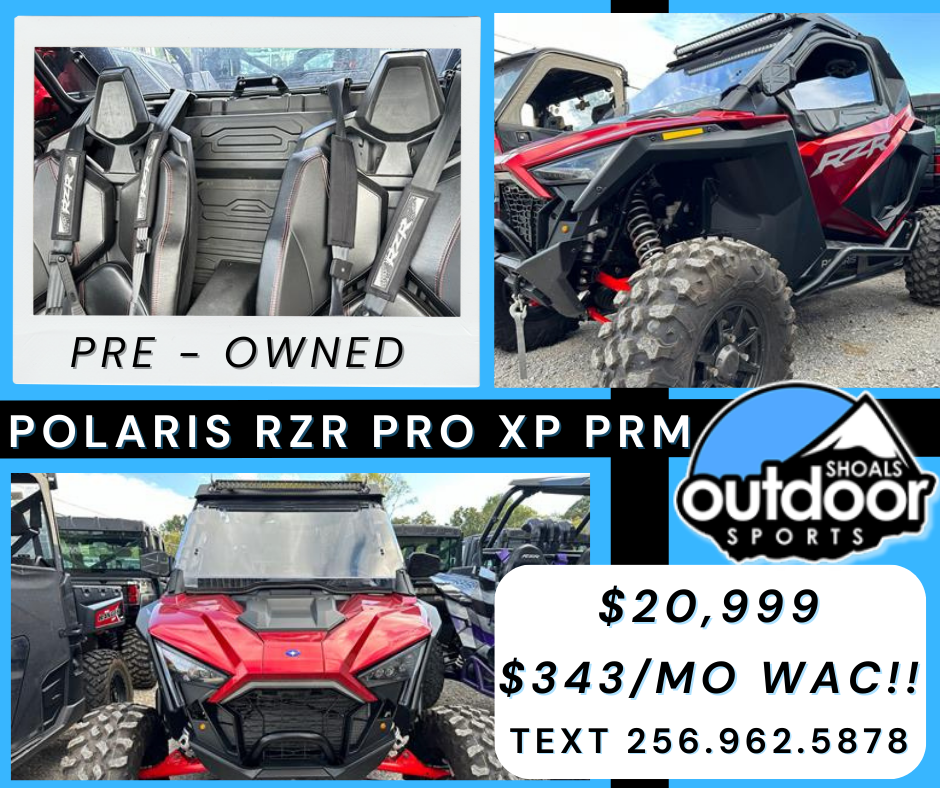 2022 Polaris RZR Pro XP Premium in Florence, Alabama - Photo 1