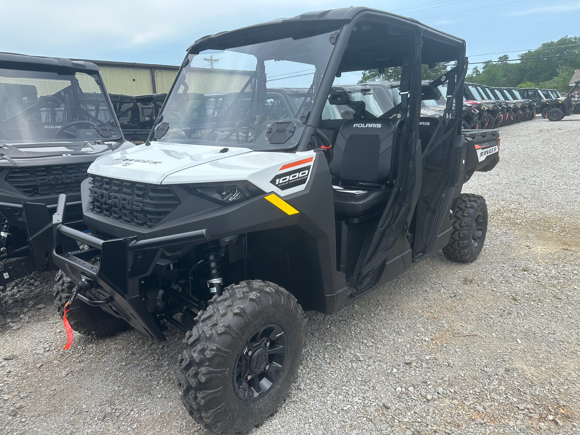 2025 Polaris Ranger Crew 1000 Premium in Florence, Alabama - Photo 1