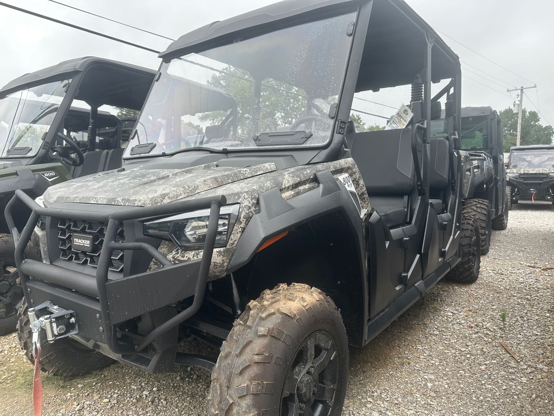 2023 Tracker Off Road 800SX CREW LE in Florence, Alabama - Photo 2