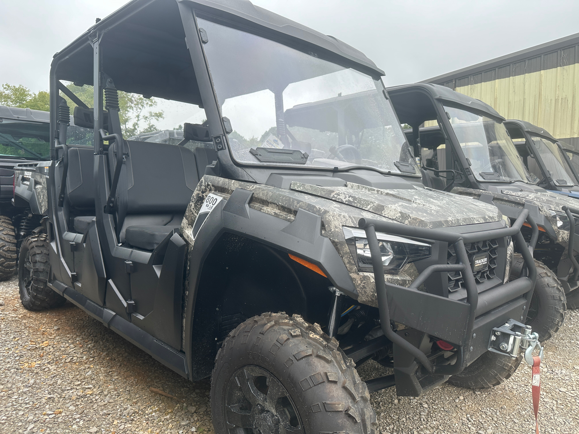 2023 Tracker Off Road 800SX CREW LE in Florence, Alabama - Photo 3