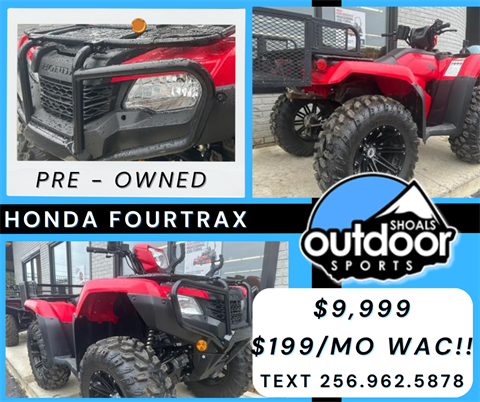 2024 Honda FourTrax Foreman in Florence, Alabama - Photo 1