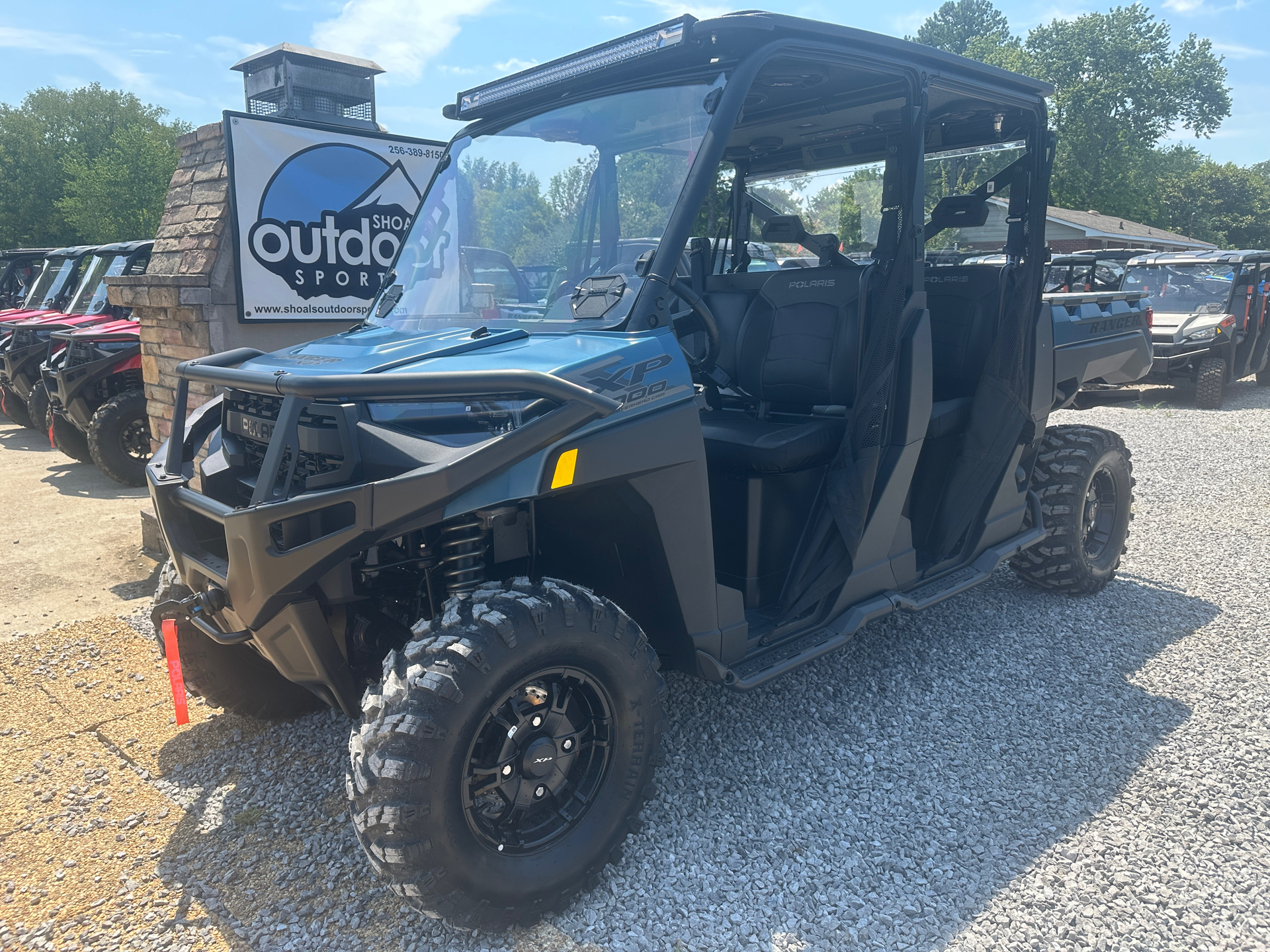 2025 Polaris Ranger Crew XP 1000 Premium in Florence, Alabama - Photo 1