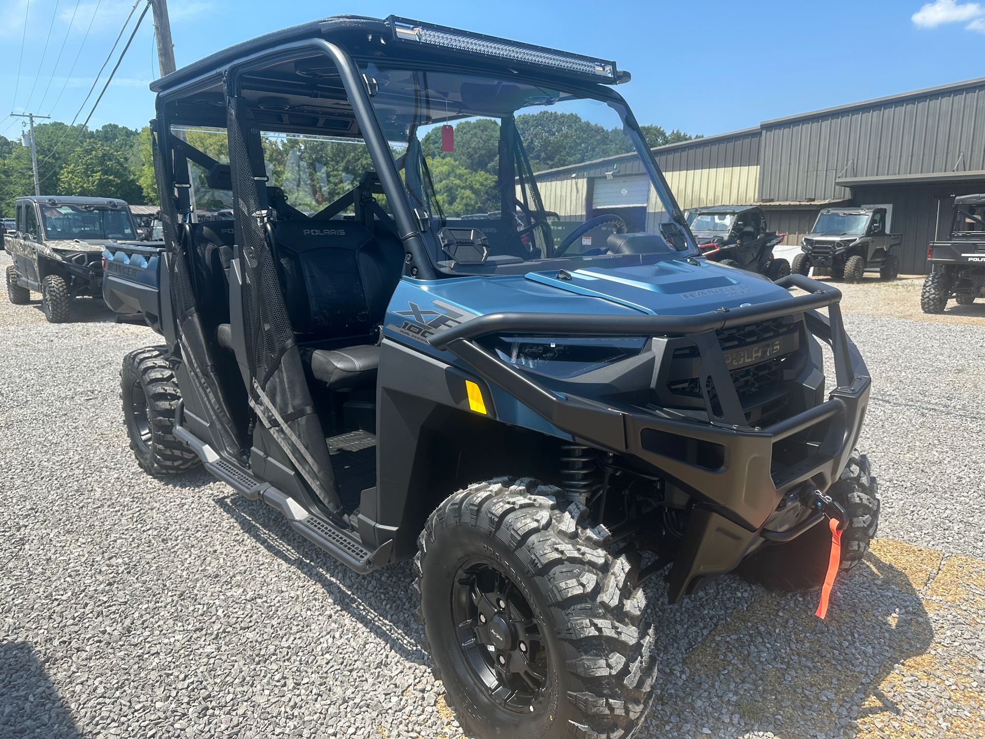 2025 Polaris Ranger Crew XP 1000 Premium in Florence, Alabama - Photo 2