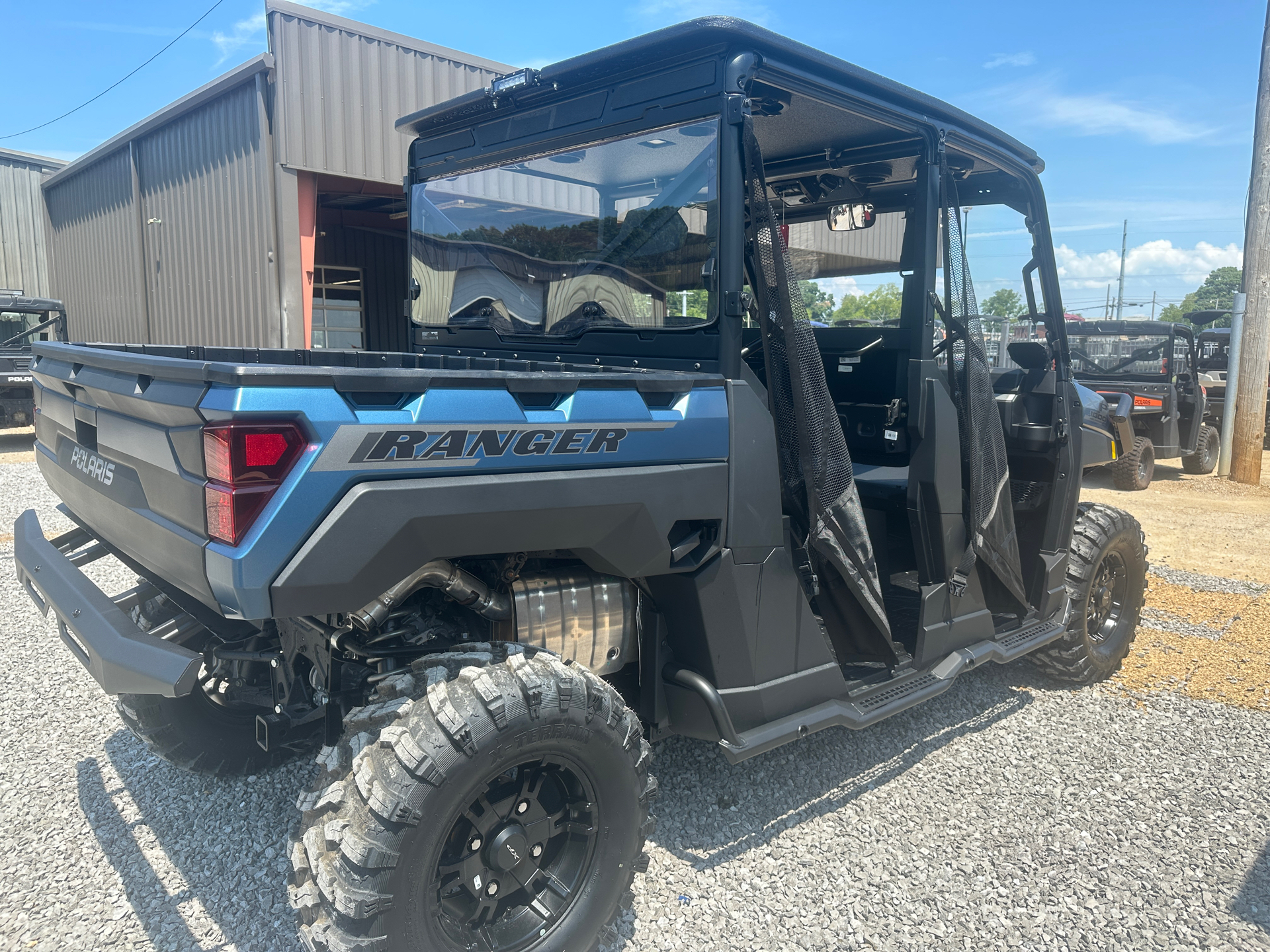 2025 Polaris Ranger Crew XP 1000 Premium in Florence, Alabama - Photo 3