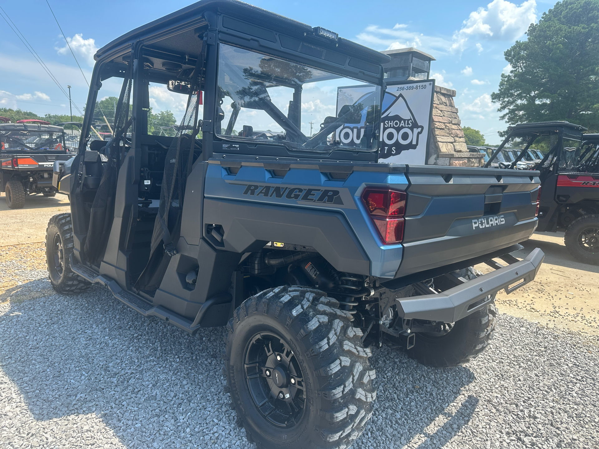 2025 Polaris Ranger Crew XP 1000 Premium in Florence, Alabama - Photo 4