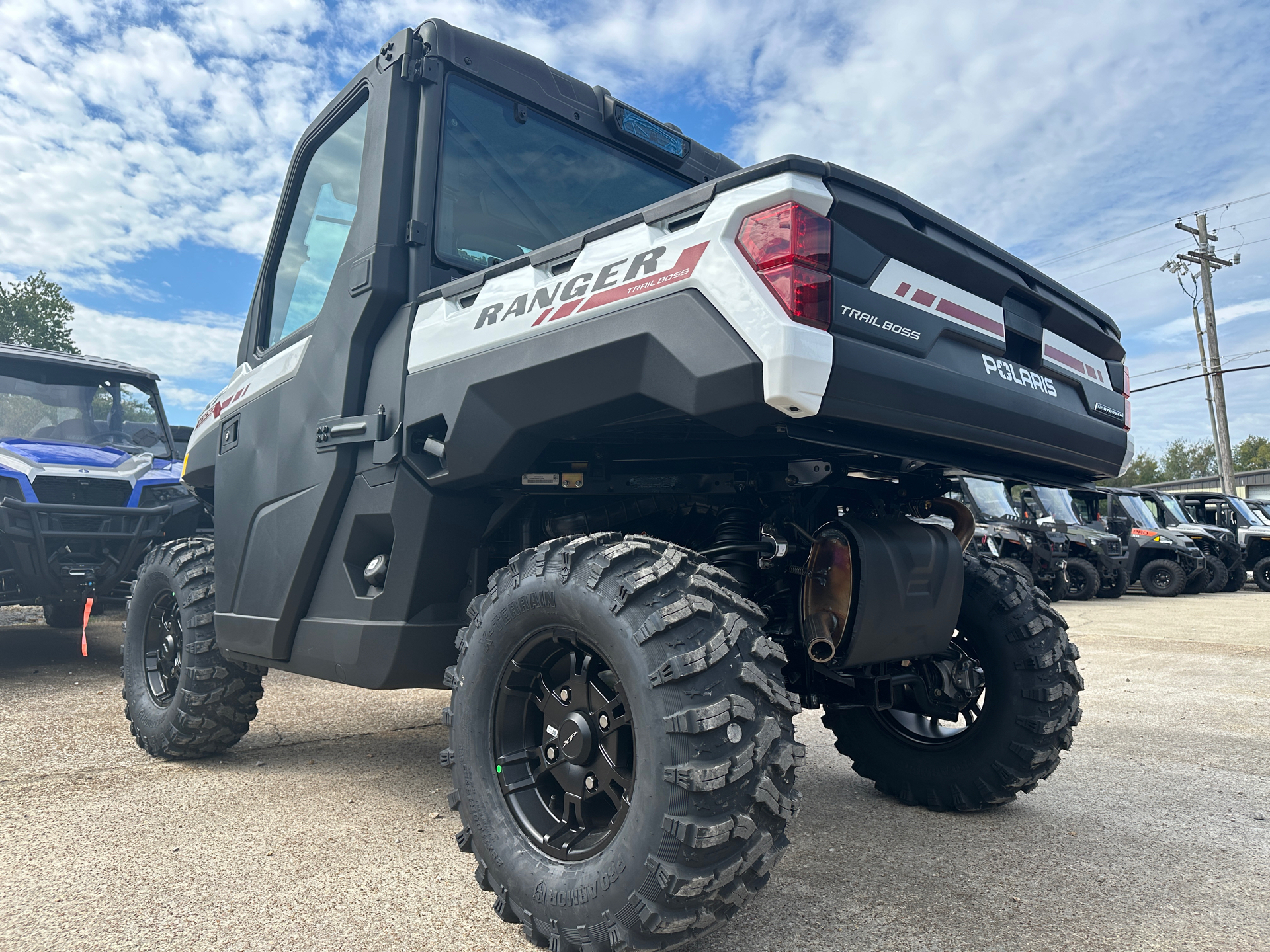 2025 Polaris Ranger XP 1000 NorthStar Trail Boss Edition in Florence, Alabama - Photo 5