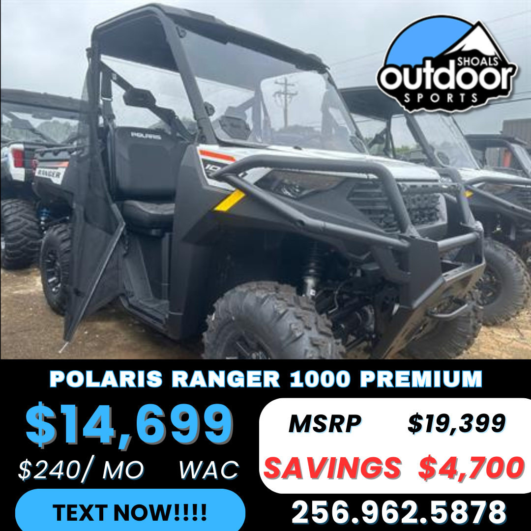 2024 Polaris Ranger 1000 Premium in Florence, Alabama - Photo 1