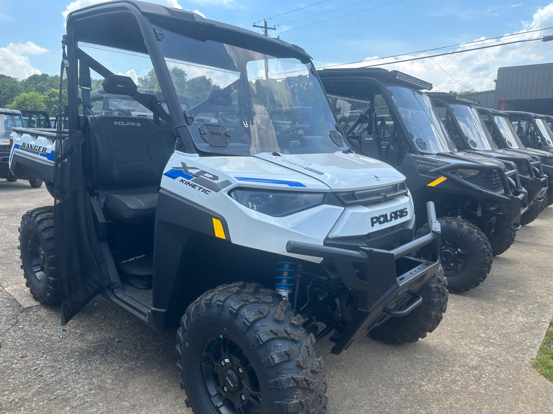 2024 Polaris Ranger XP Kinetic Ultimate in Florence, Alabama - Photo 3