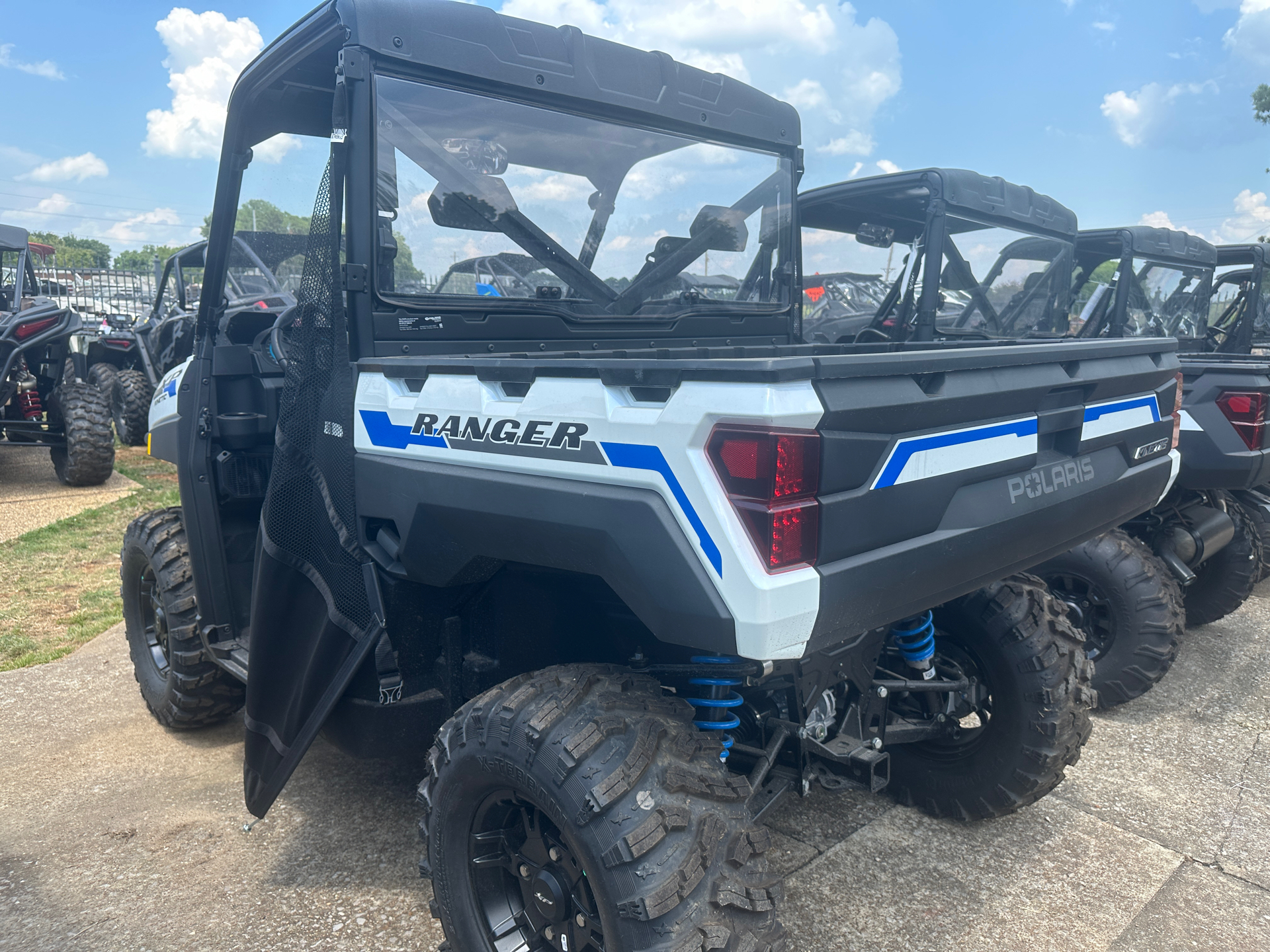 2024 Polaris Ranger XP Kinetic Ultimate in Florence, Alabama - Photo 5