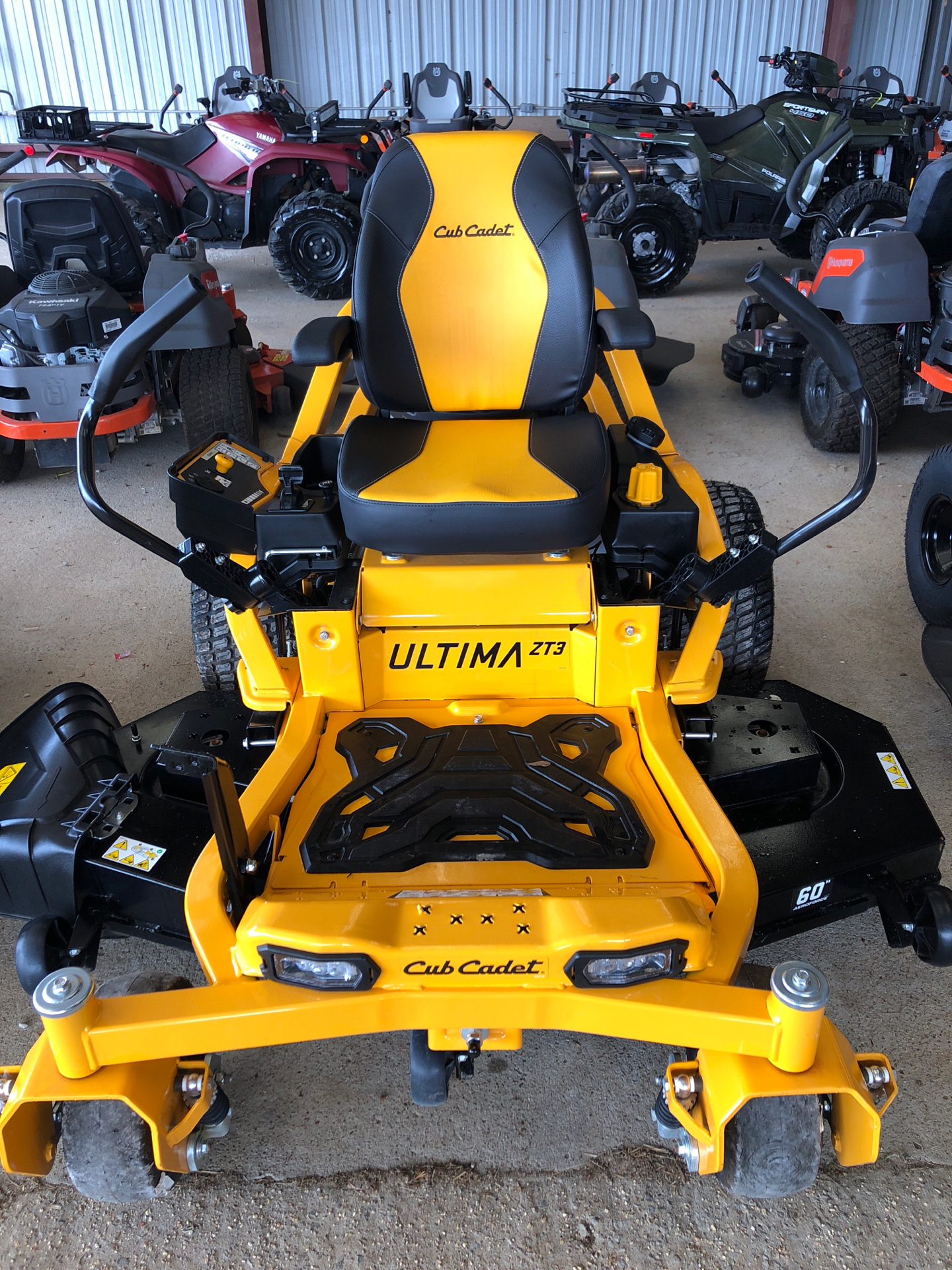 2022 Cub Cadet ZT3 60 in. Kawasaki FR730V 24 hp in Florence, Alabama