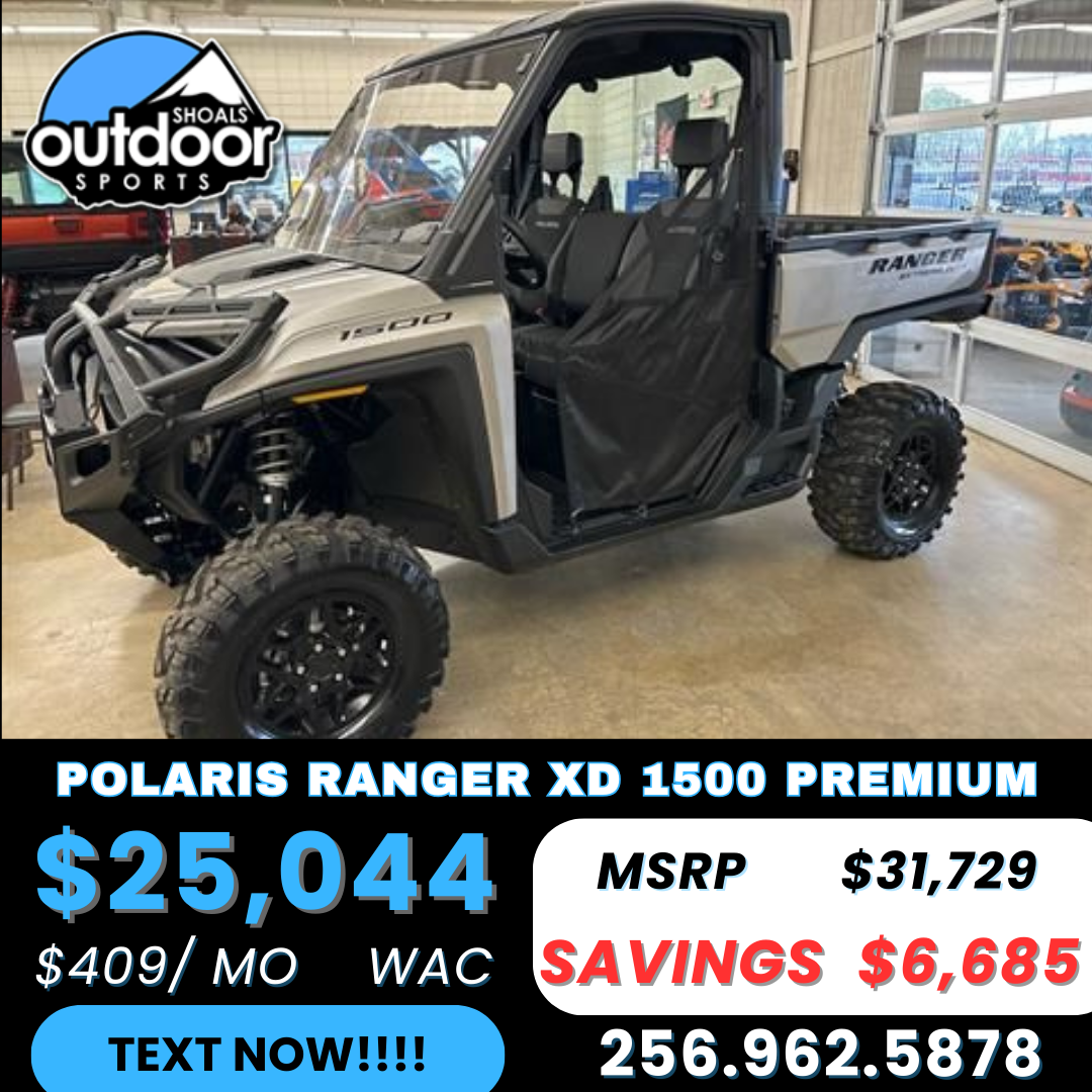 2024 Polaris Ranger XD 1500 Premium in Florence, Alabama - Photo 1