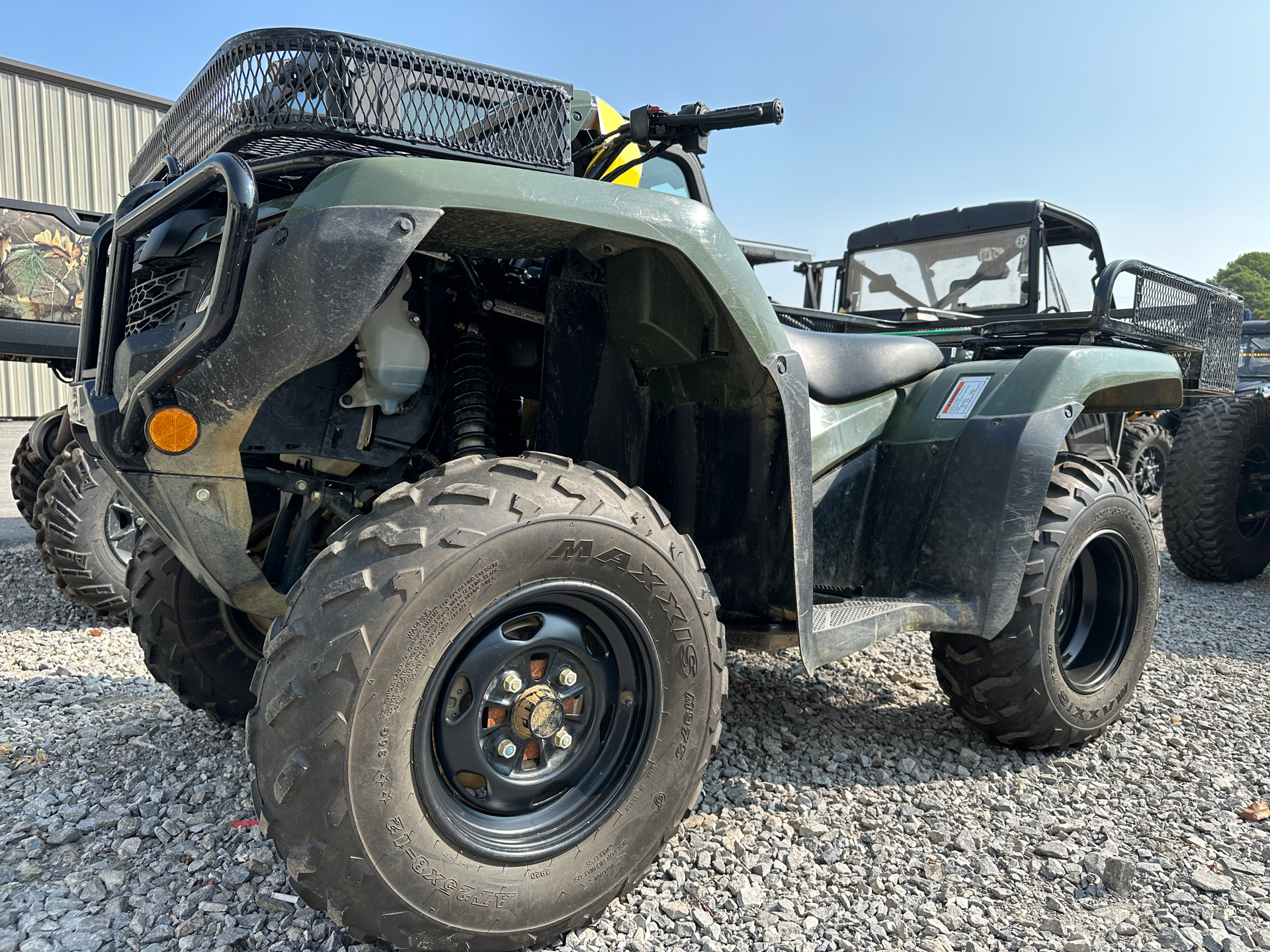 2021 Honda FourTrax Foreman 4x4 in Florence, Alabama - Photo 1