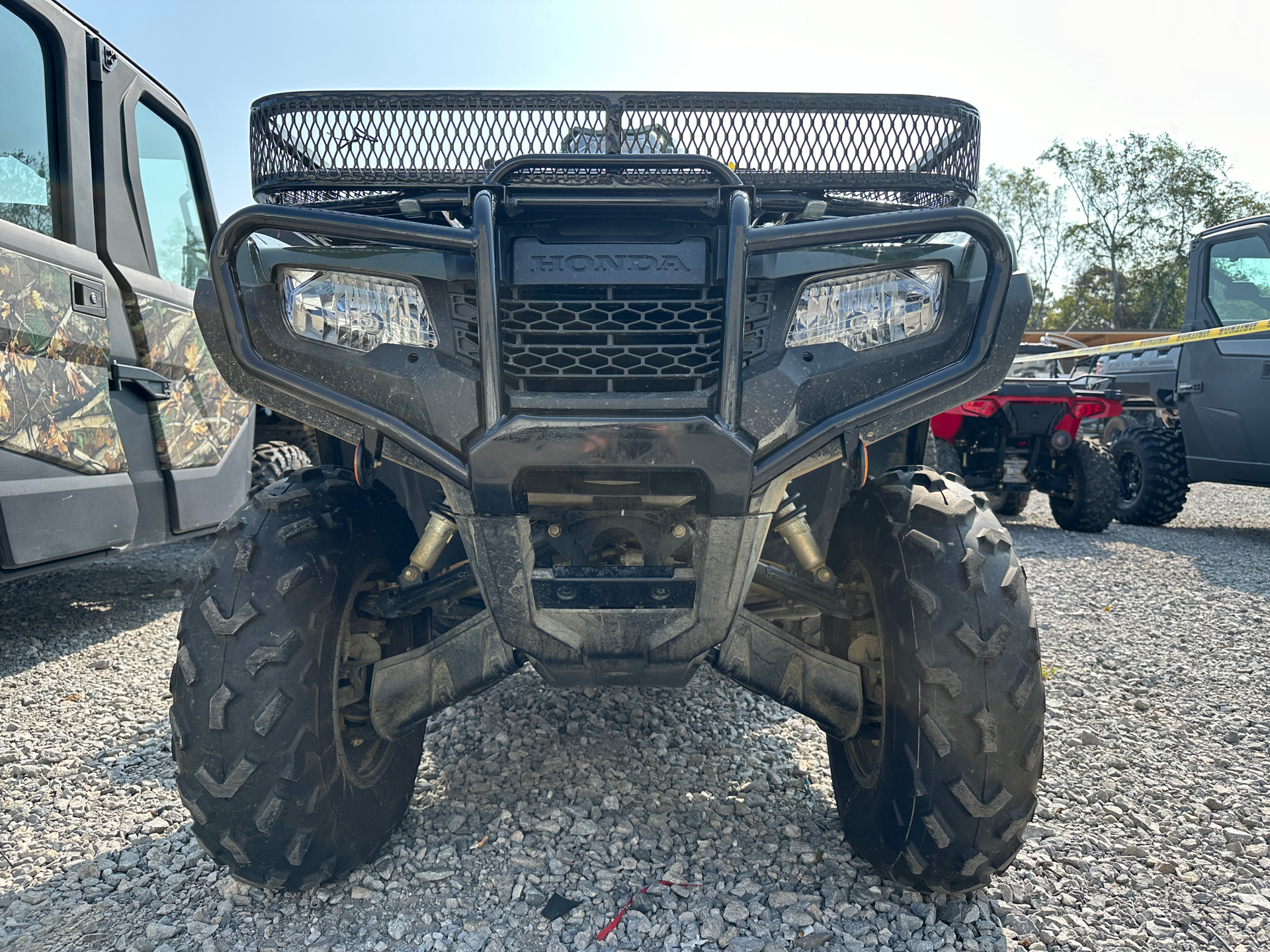 2021 Honda FourTrax Foreman 4x4 in Florence, Alabama - Photo 3