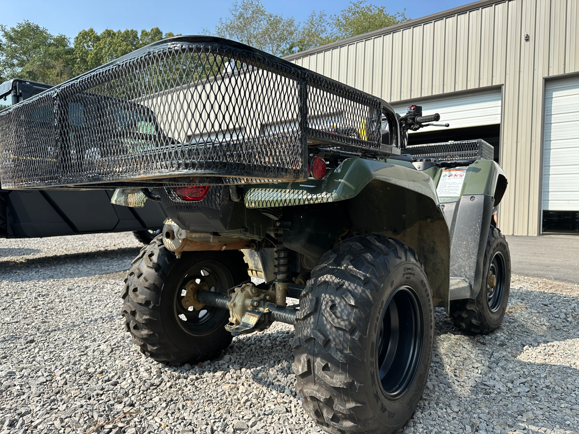 2021 Honda FourTrax Foreman 4x4 in Florence, Alabama - Photo 4