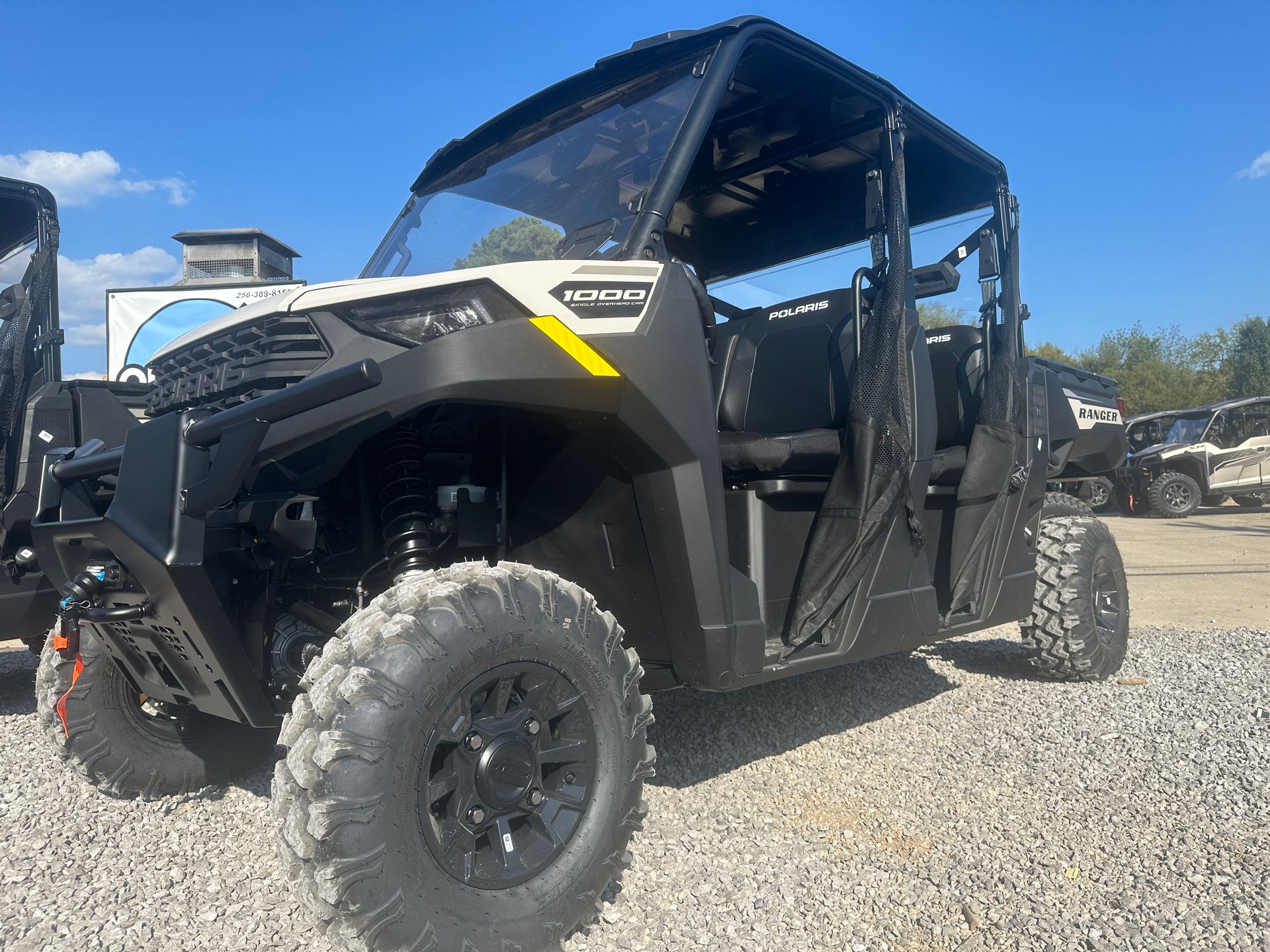 2025 Polaris Ranger Crew 1000 Premium in Florence, Alabama - Photo 1